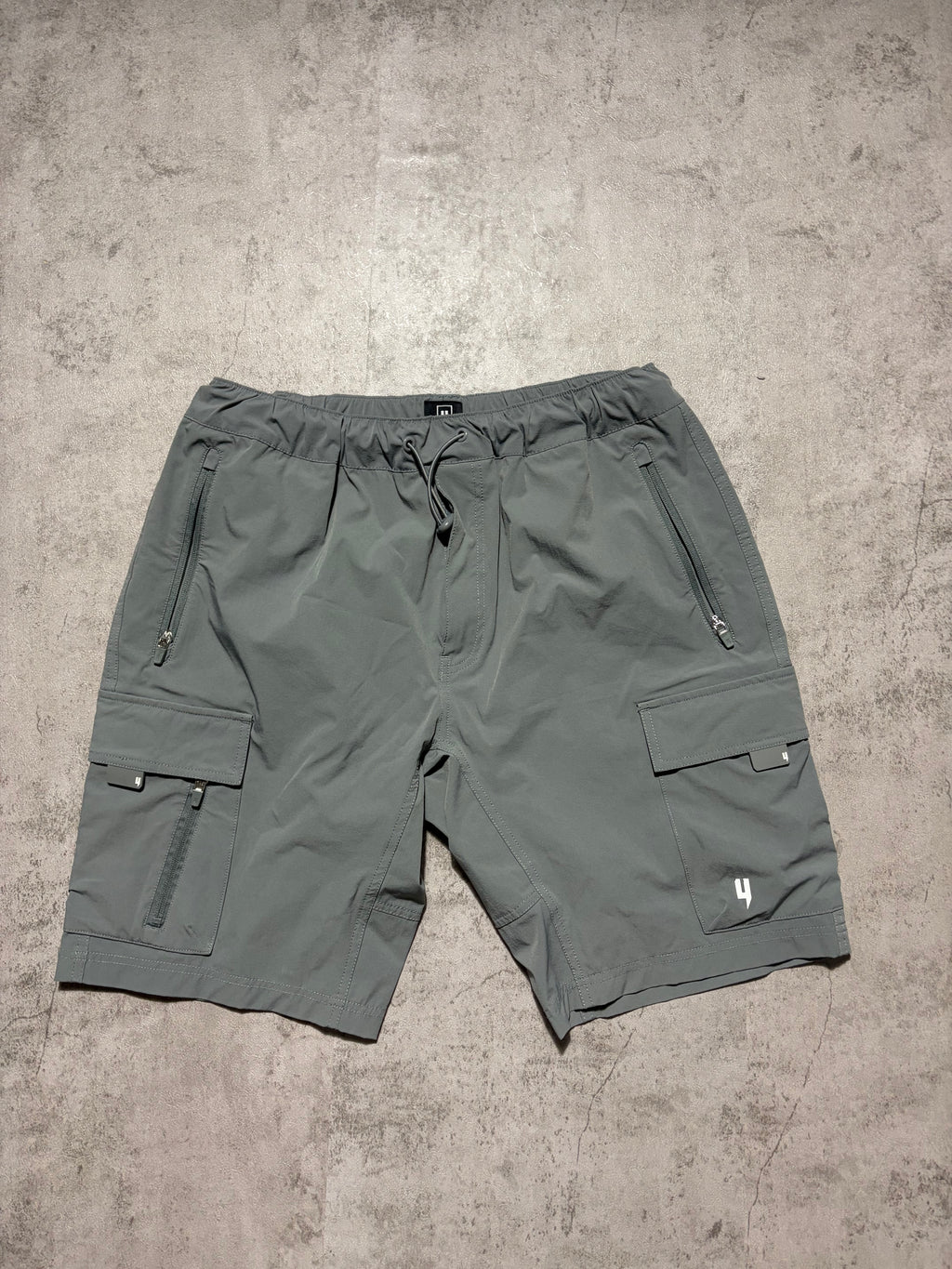Yelir World Tech Combat Shorts