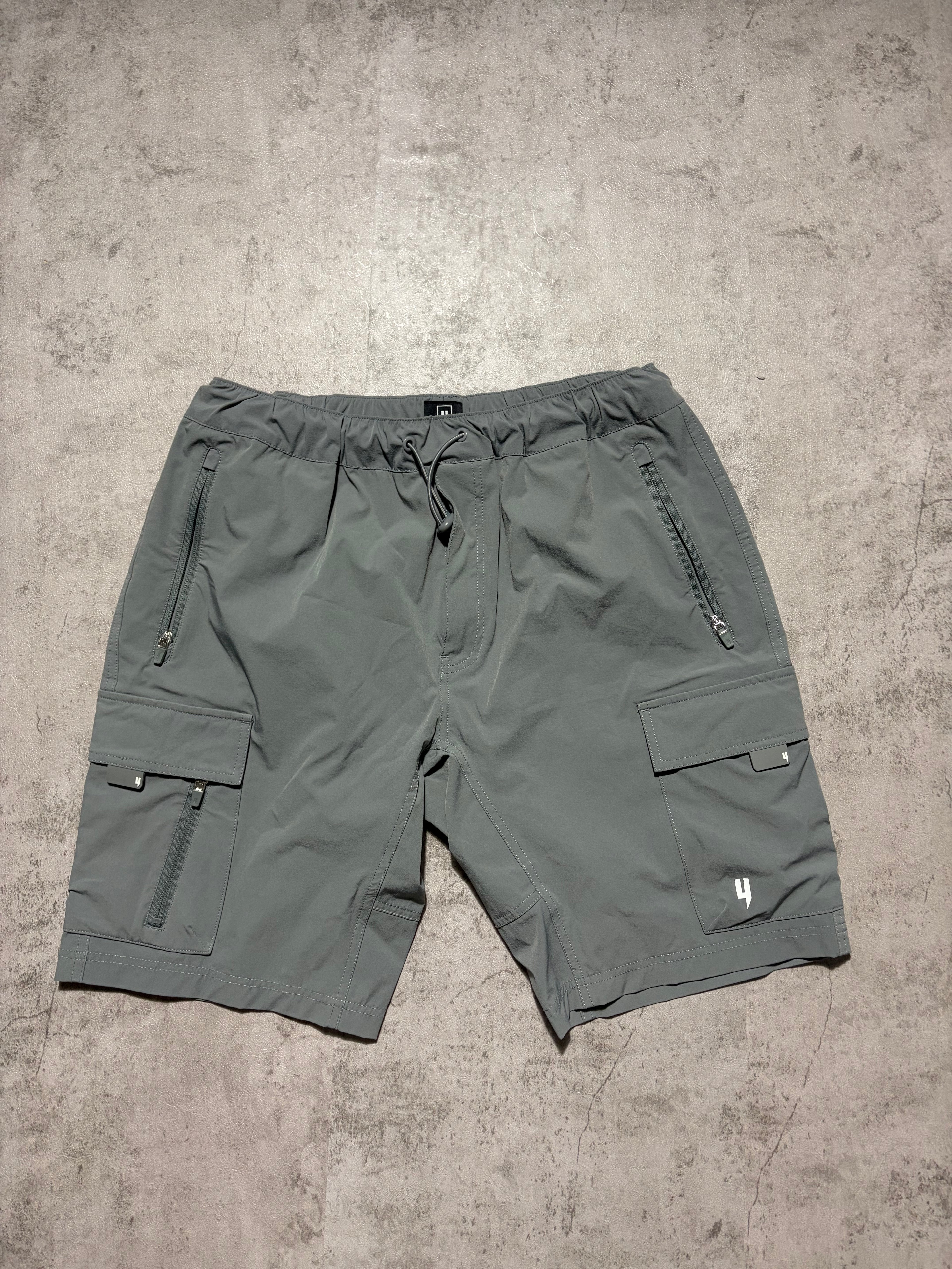 Yelir World Tech Combat Shorts