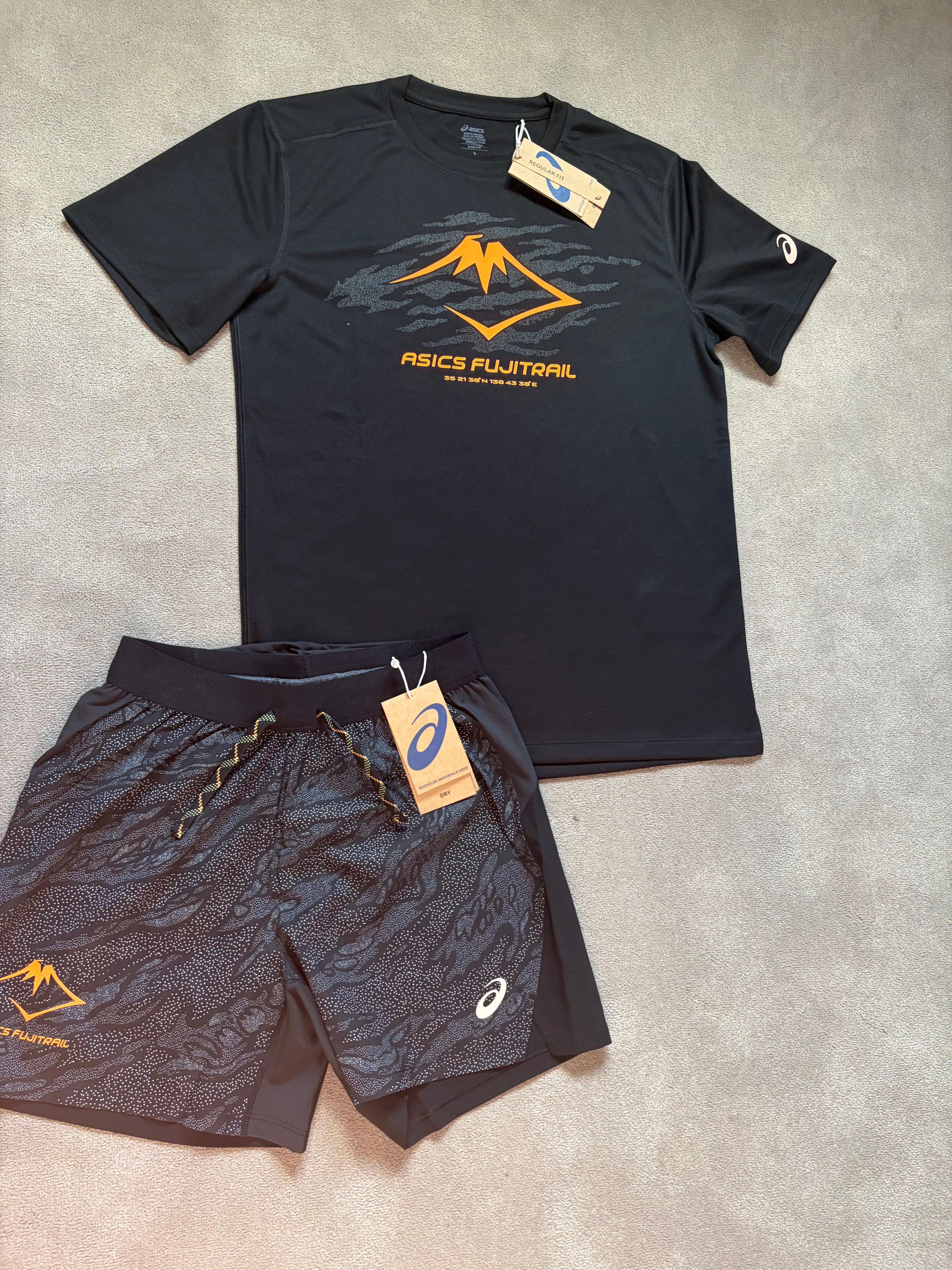 Asics Fuji Trail Set