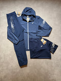 Asics Icon SS 3 Piece Tracksuit Navy