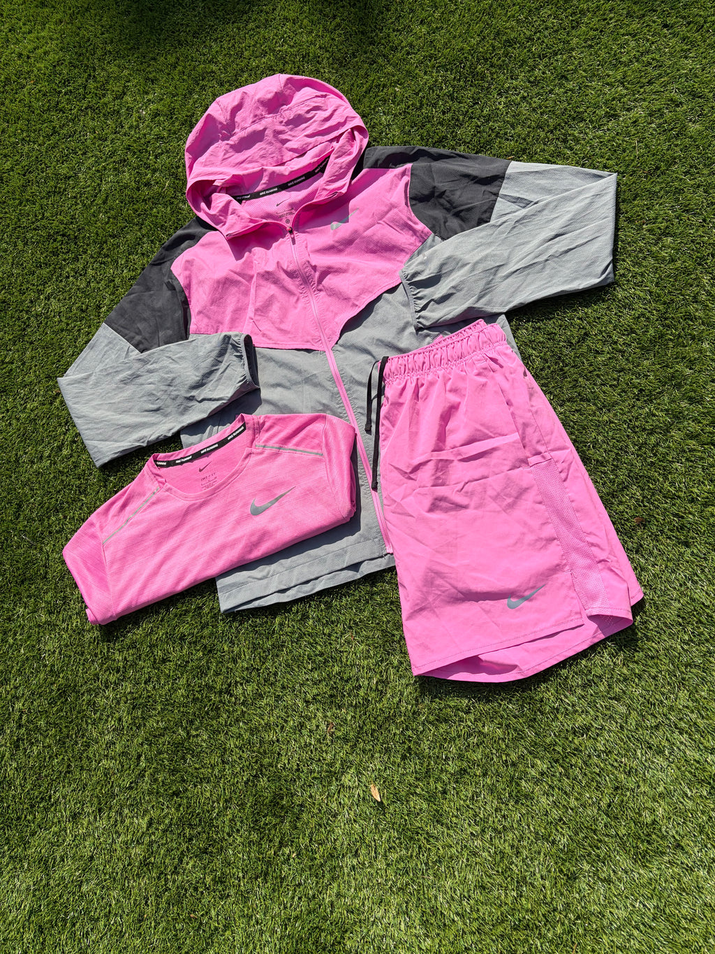 Nike Miler “Playful Pink” 3 Piece Set