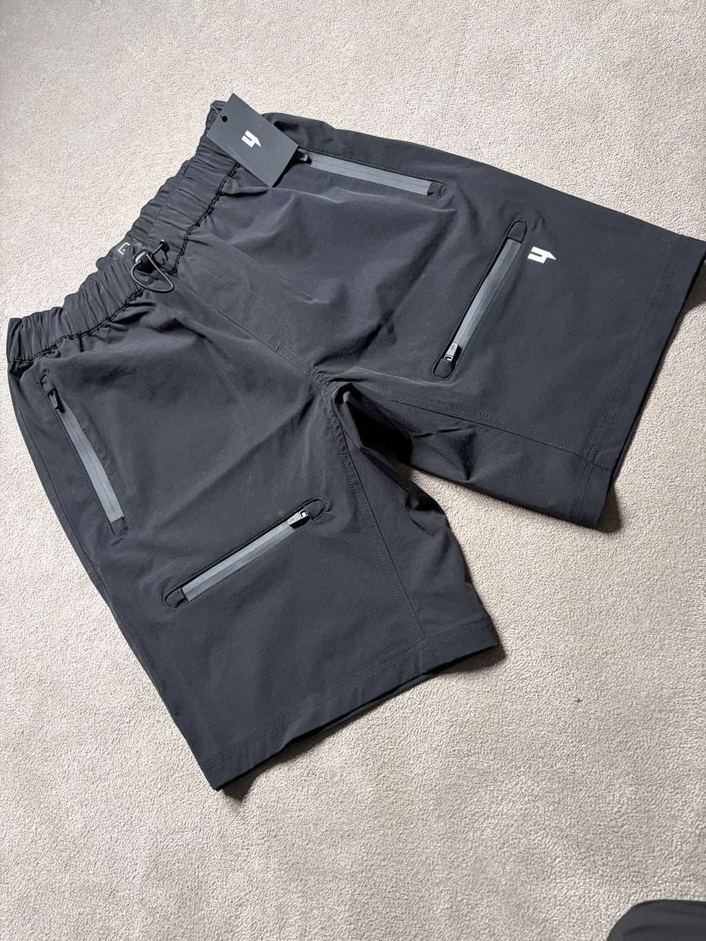 Yelir World Tech Combat Shorts
