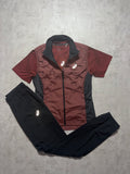 Asics Seamless 3 Piece Gilet Set