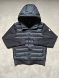 Yelir World Quilted Panel Jacket Black