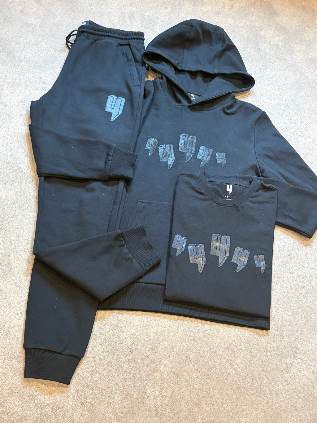 Yelir World Crystal Y Tracksuit
