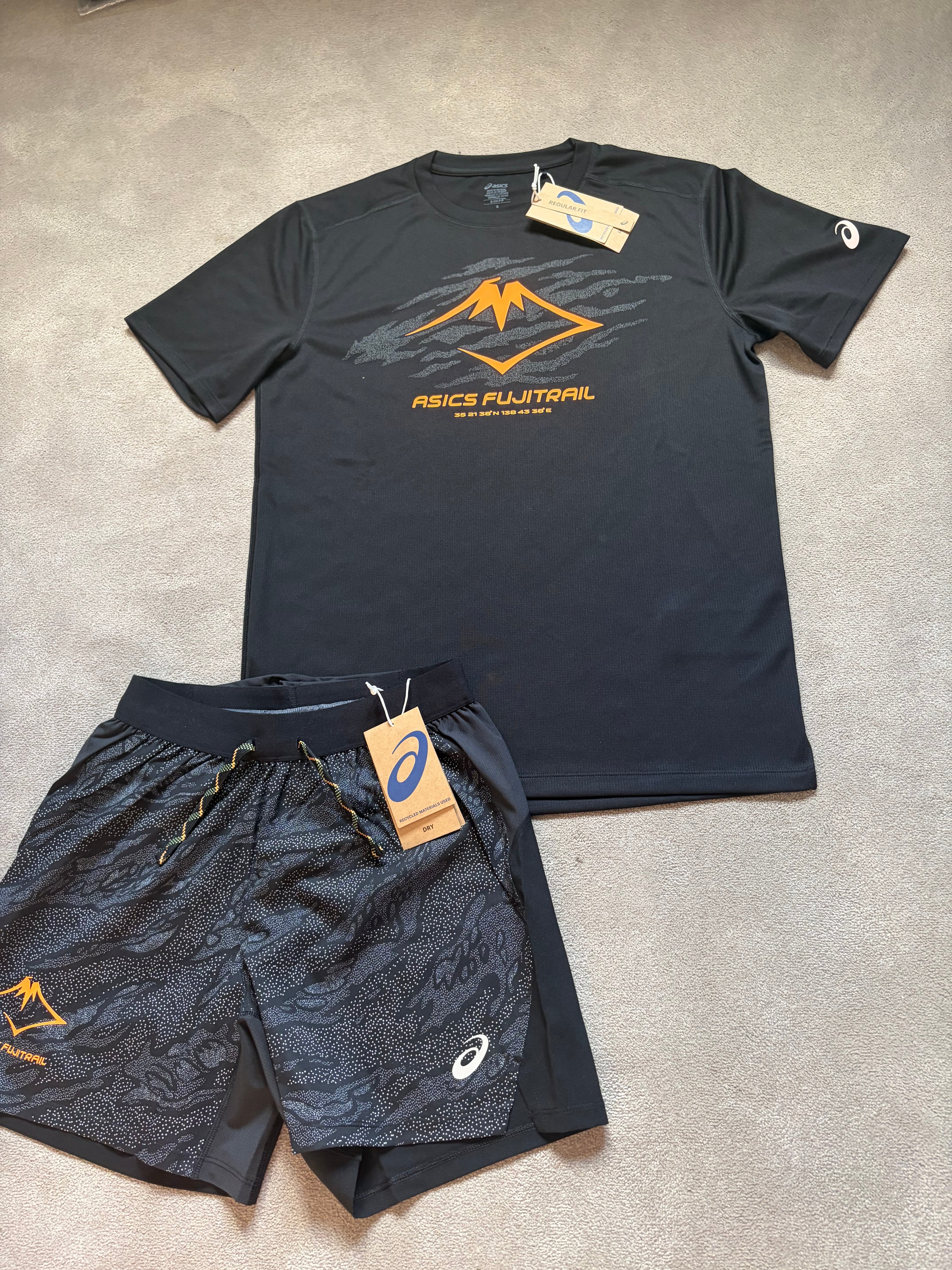 Asics Fuji Trail Set