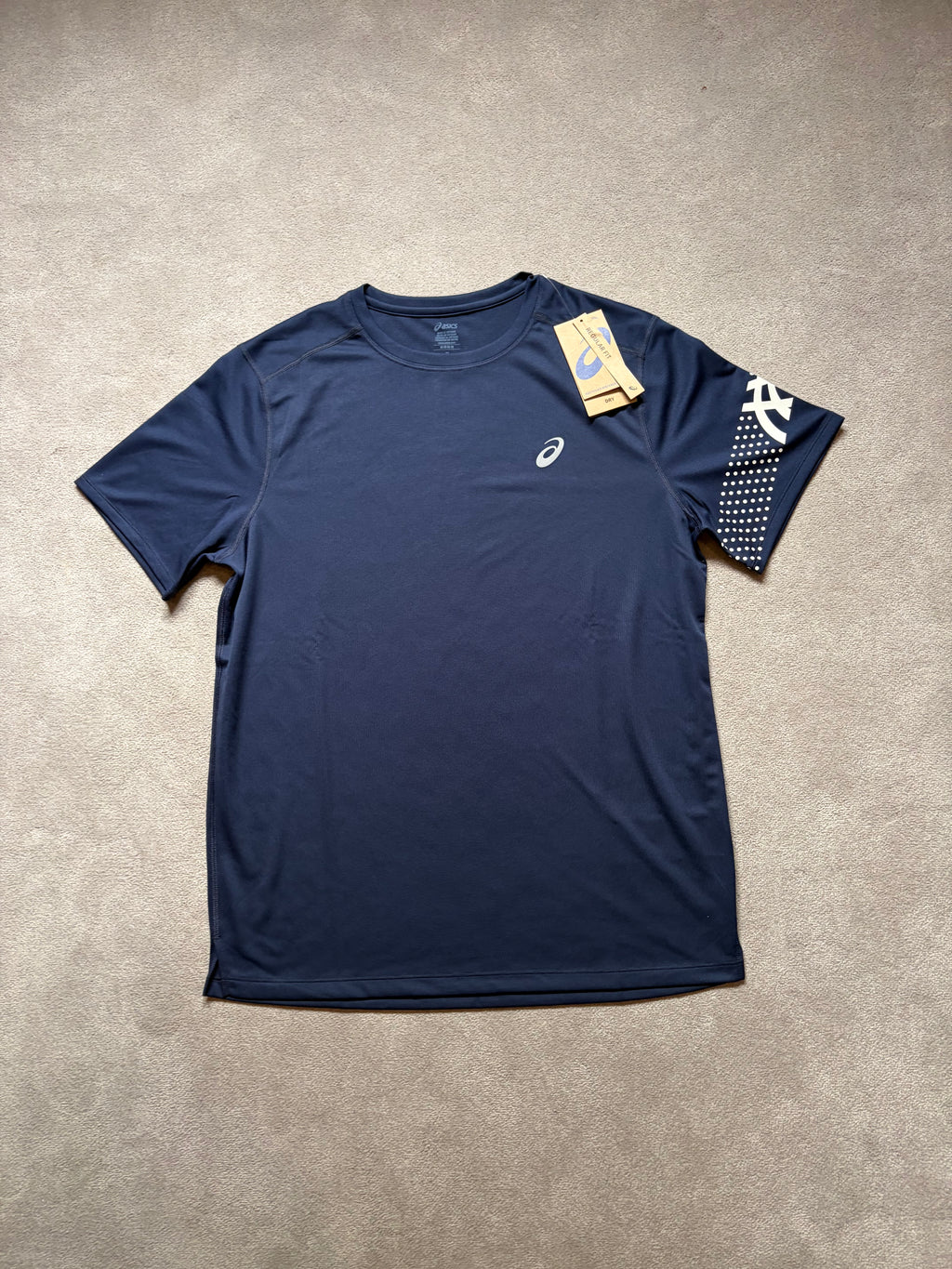 Asics Icon SS 3 Piece Tracksuit Navy