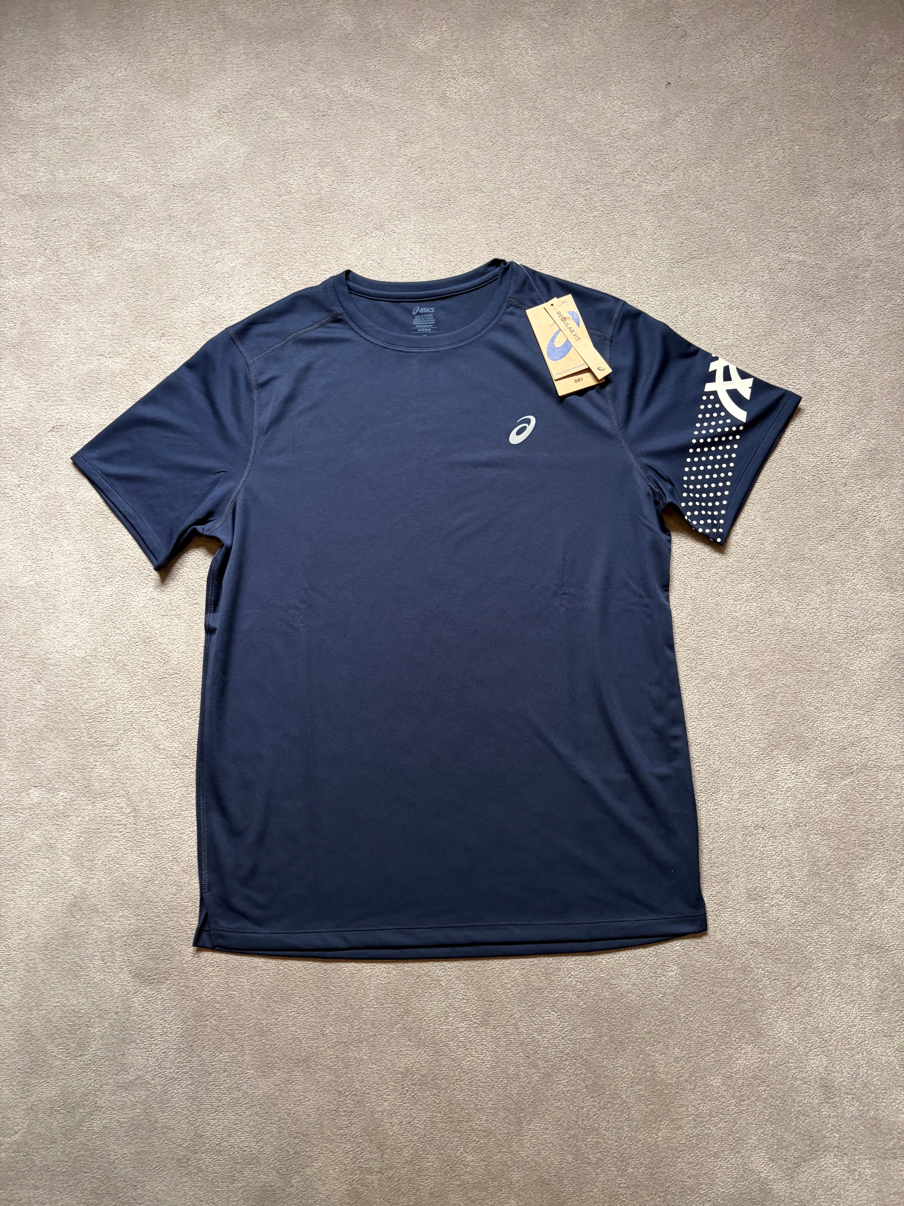 Asics Icon SS 3 Piece Tracksuit Navy