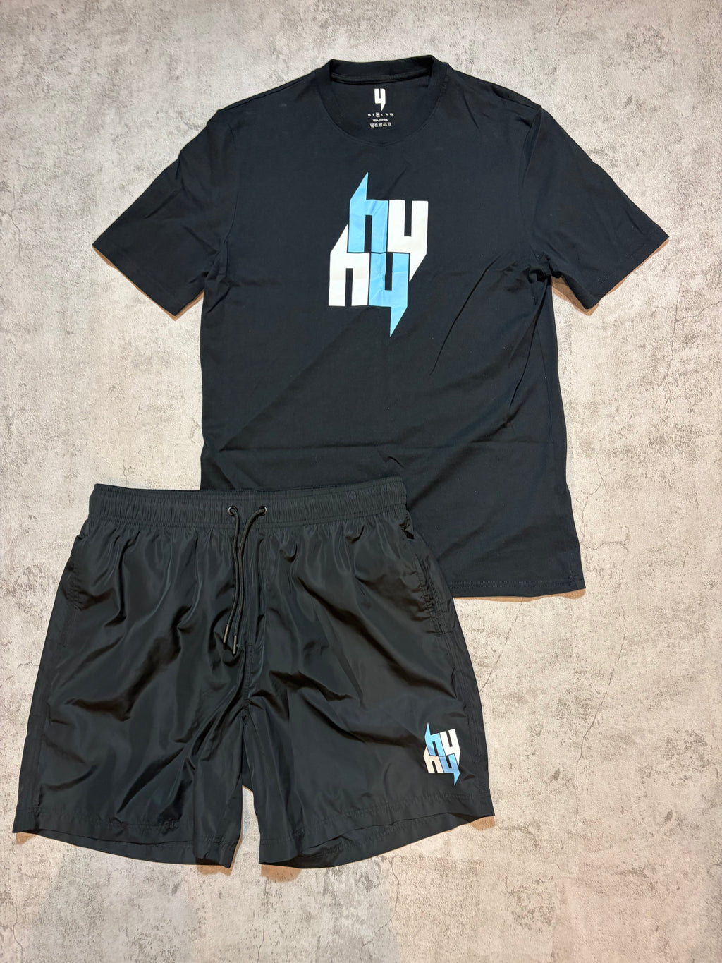 Yelir World Swim Shorts Set
