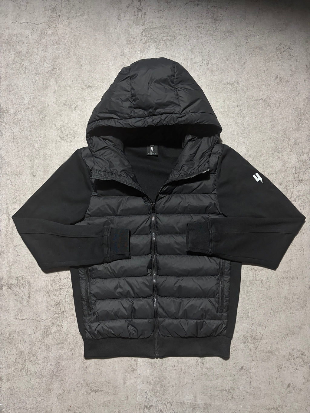 Yelir World Black Panel Jacket