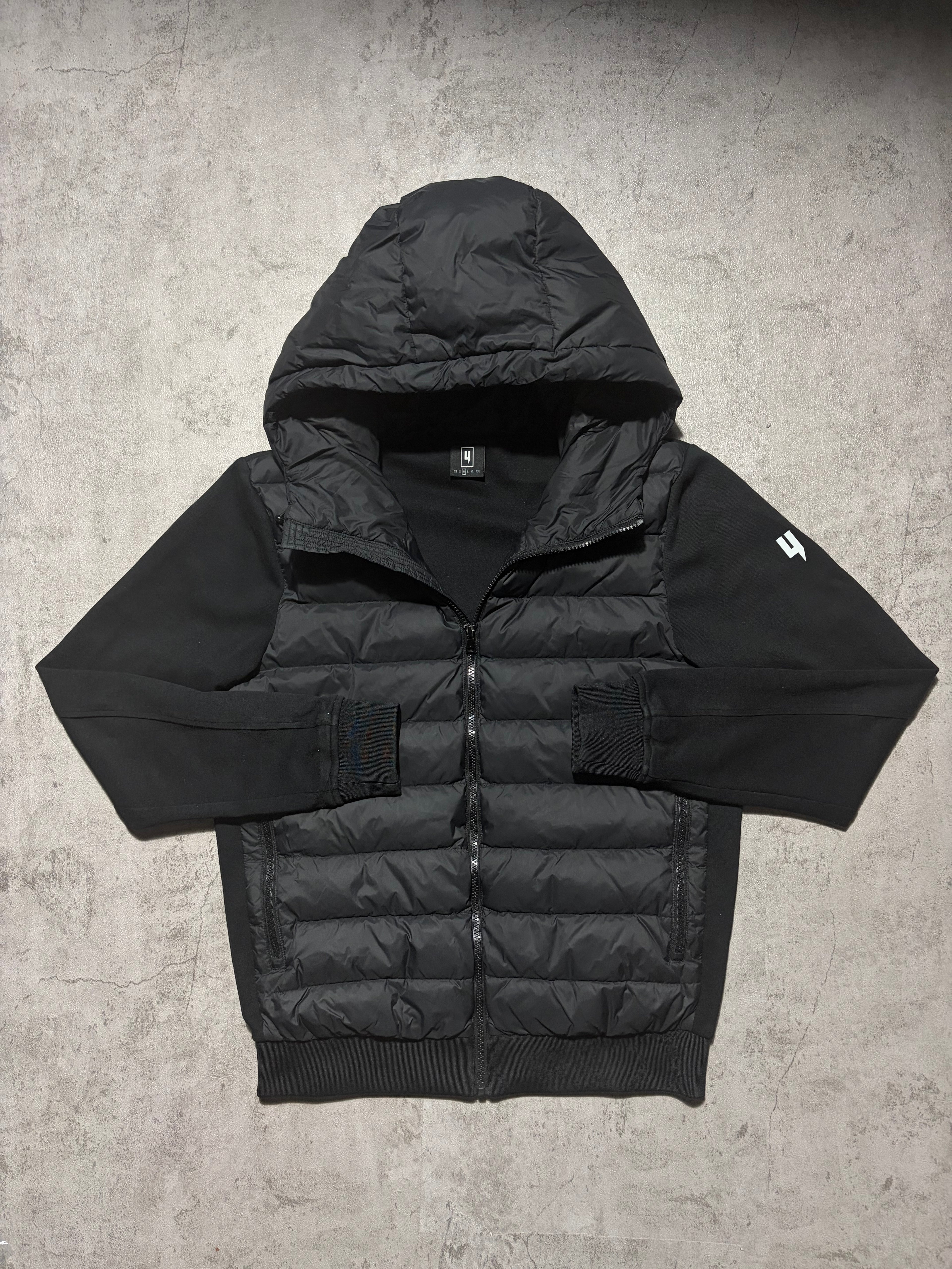 Yelir World Black Panel Jacket
