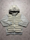 Yelir World Quilted Panel Jacket Beige
