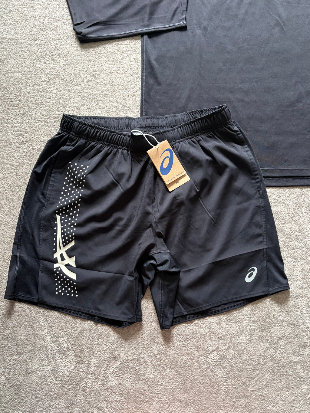 Asics Icon SS 3 Piece Quarter Zip Set