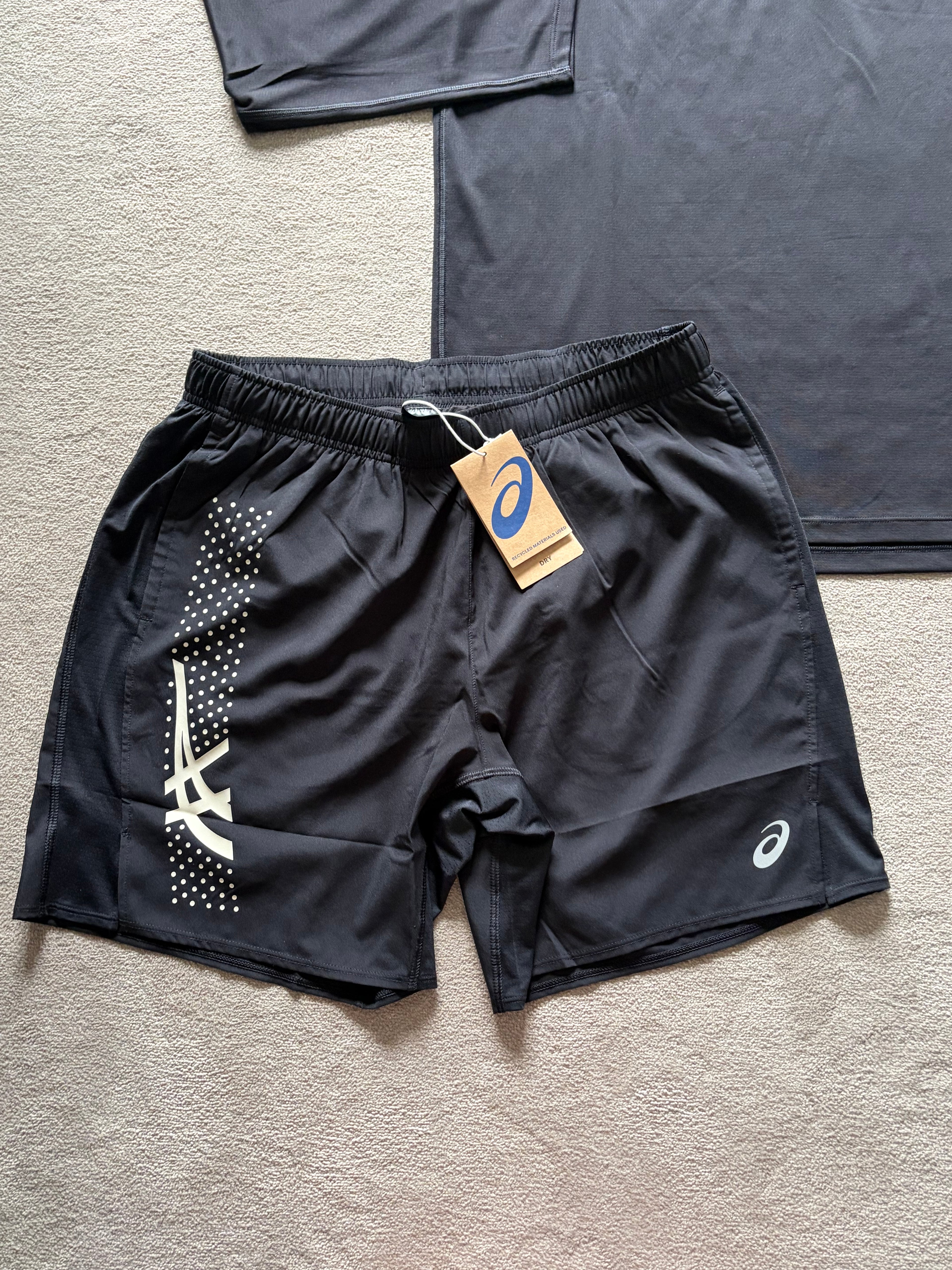 Asics Icon SS Quarter Zip Set