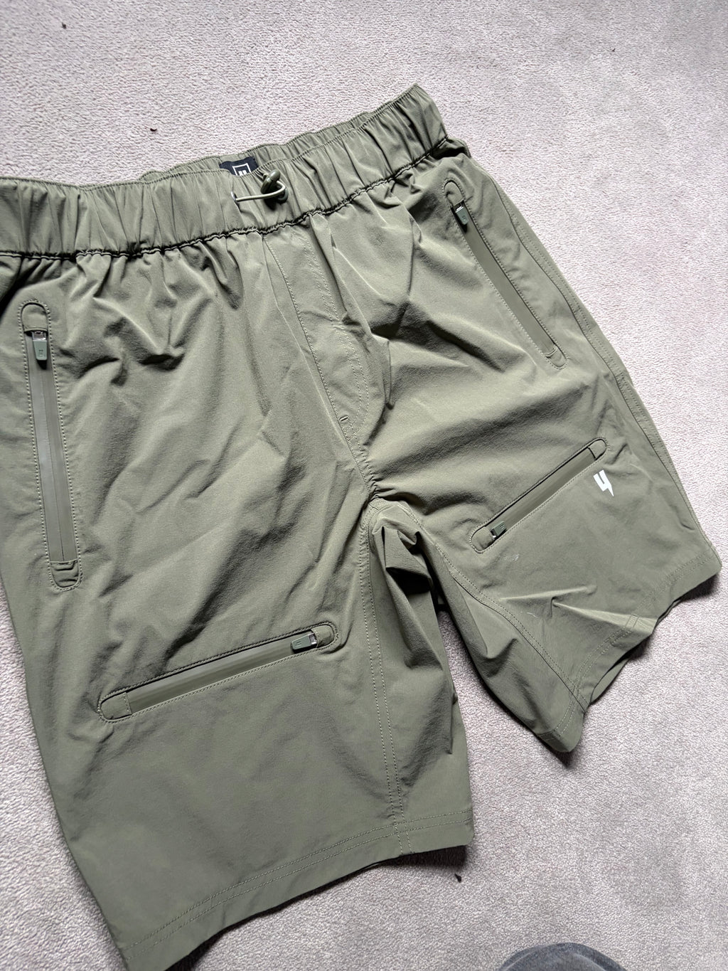 Yelir World Tech Combat Shorts