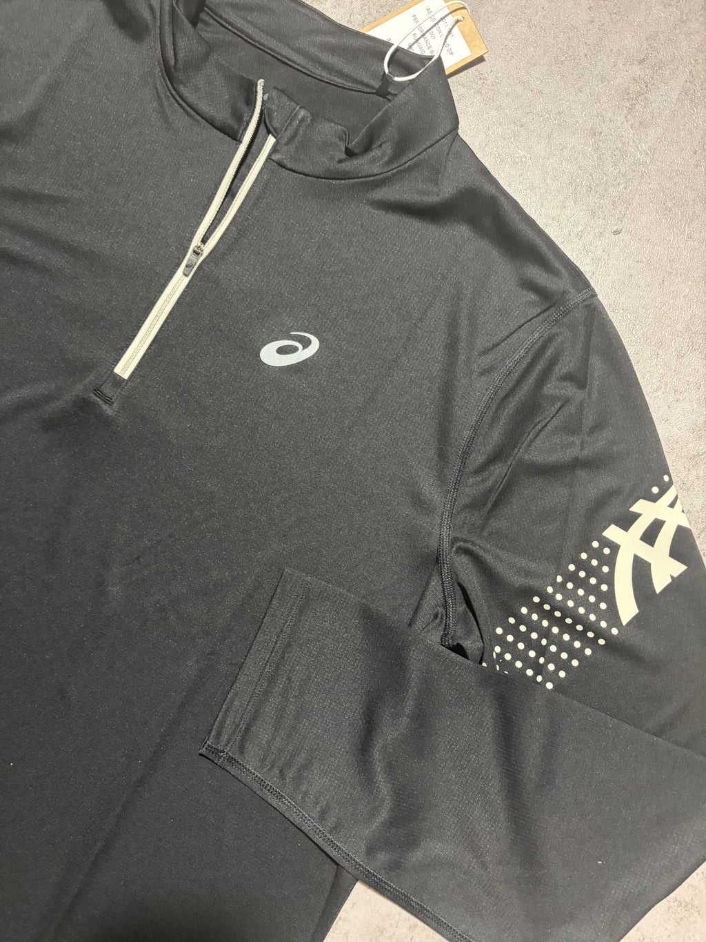Asics Icon Quarter Zip Set