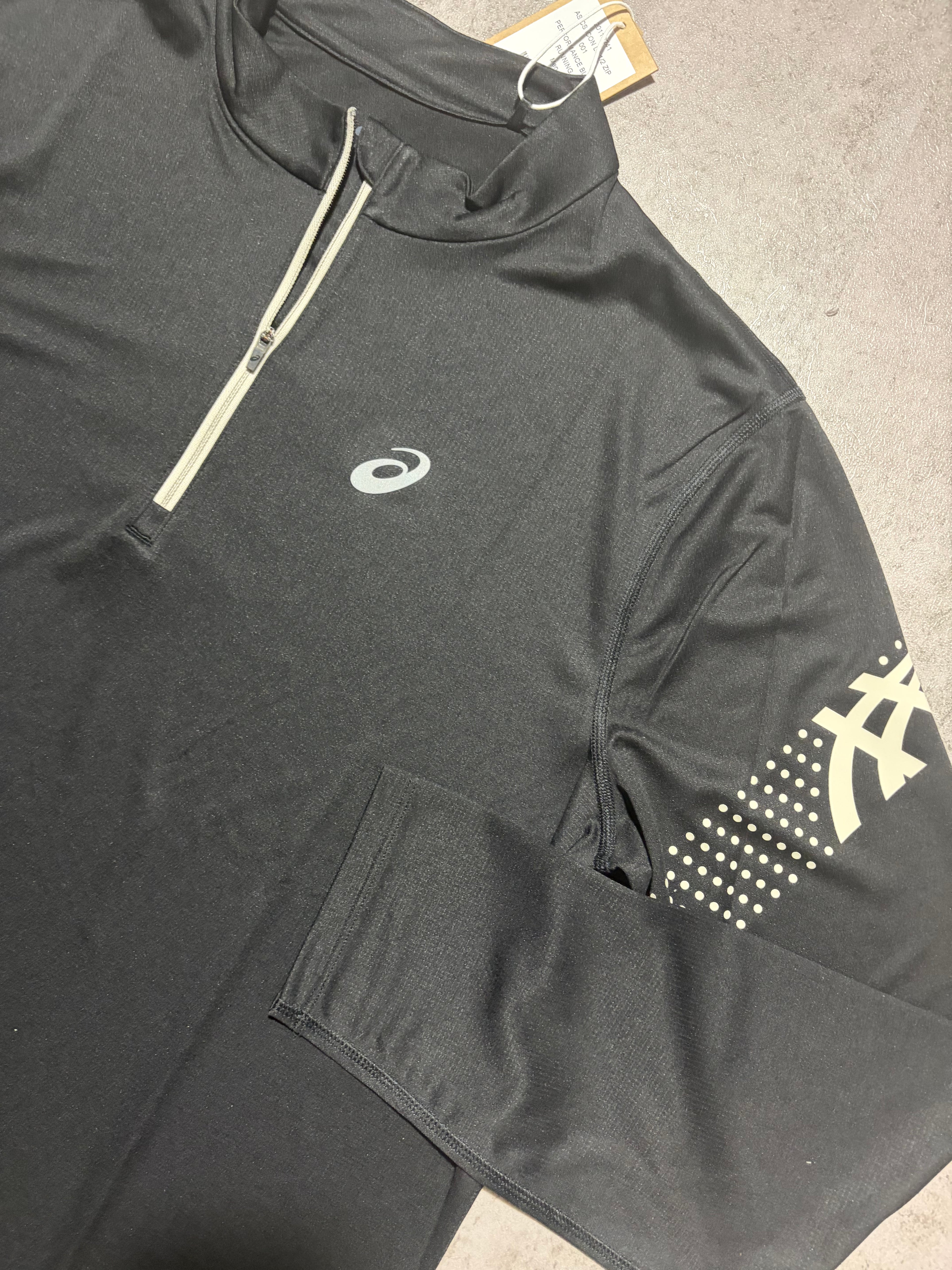 Asics Icon Quarter Zip Set