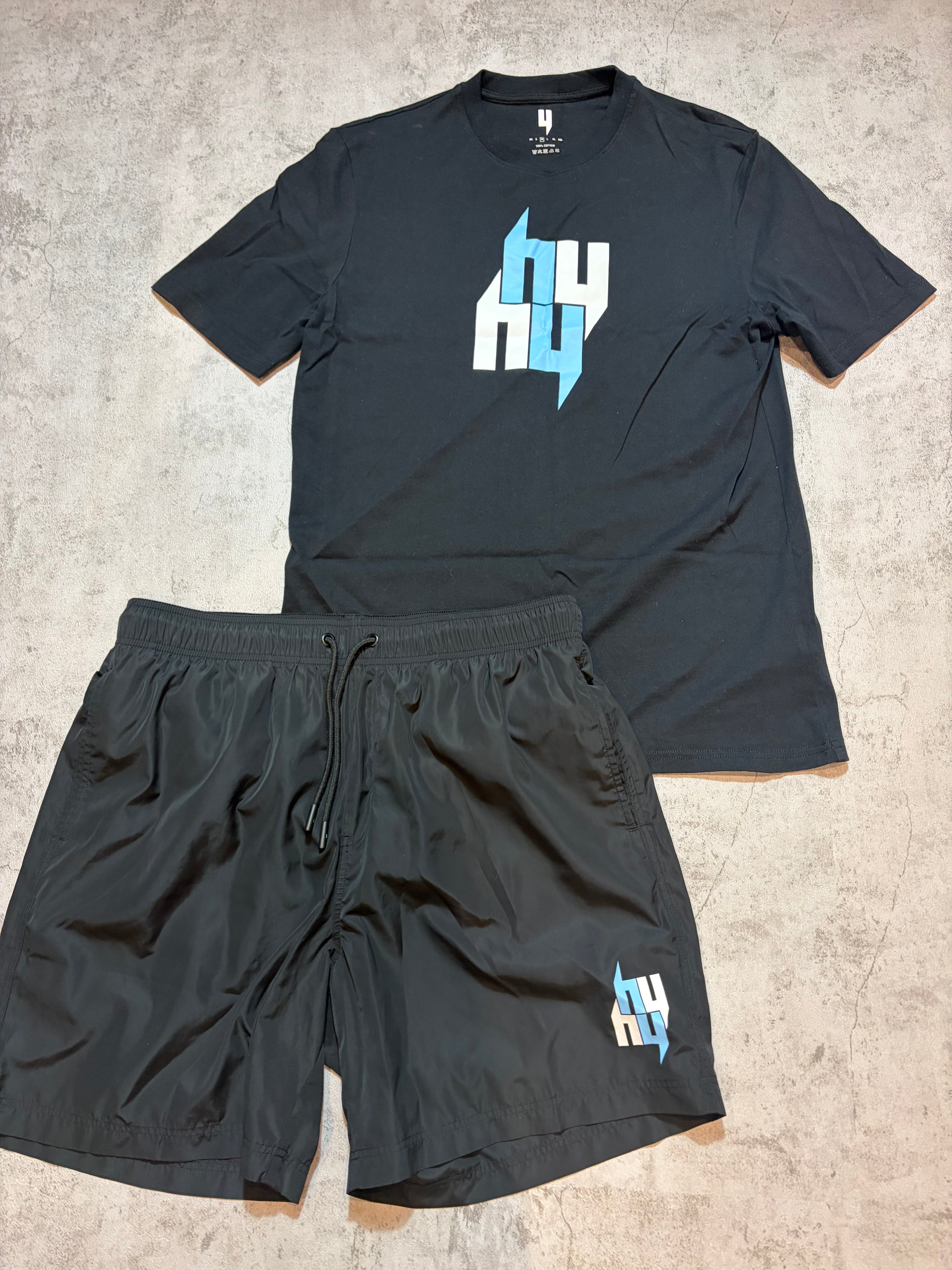 Yelir World Swim Shorts Set