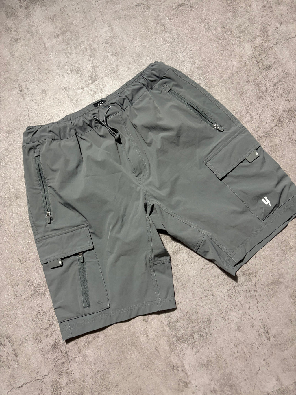 Yelir World Tech Combat Shorts