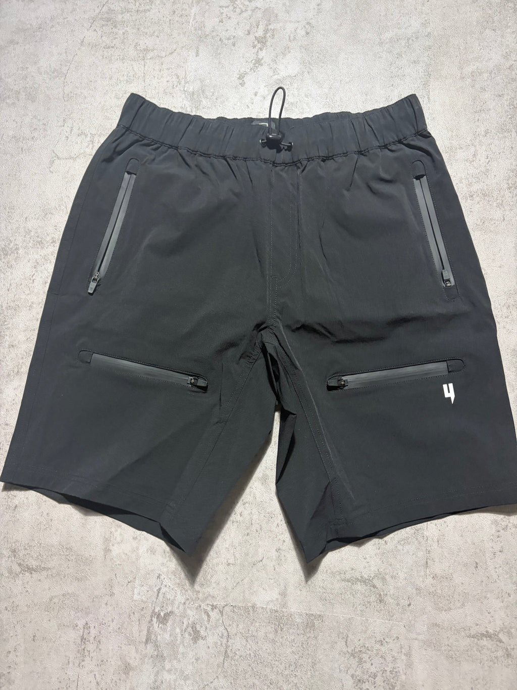 Yelir World Tech Combat Shorts