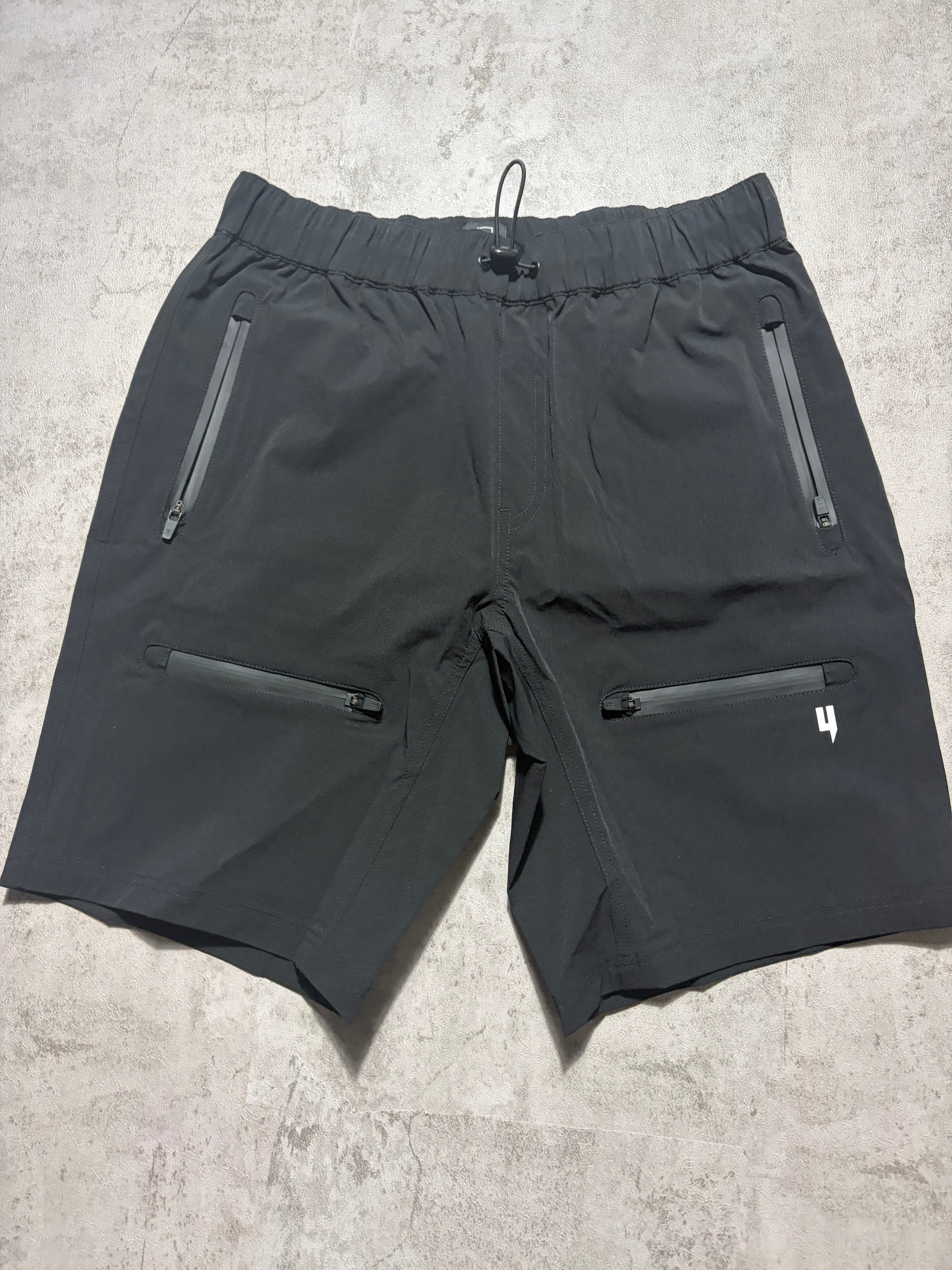 Yelir World Tech Combat Shorts