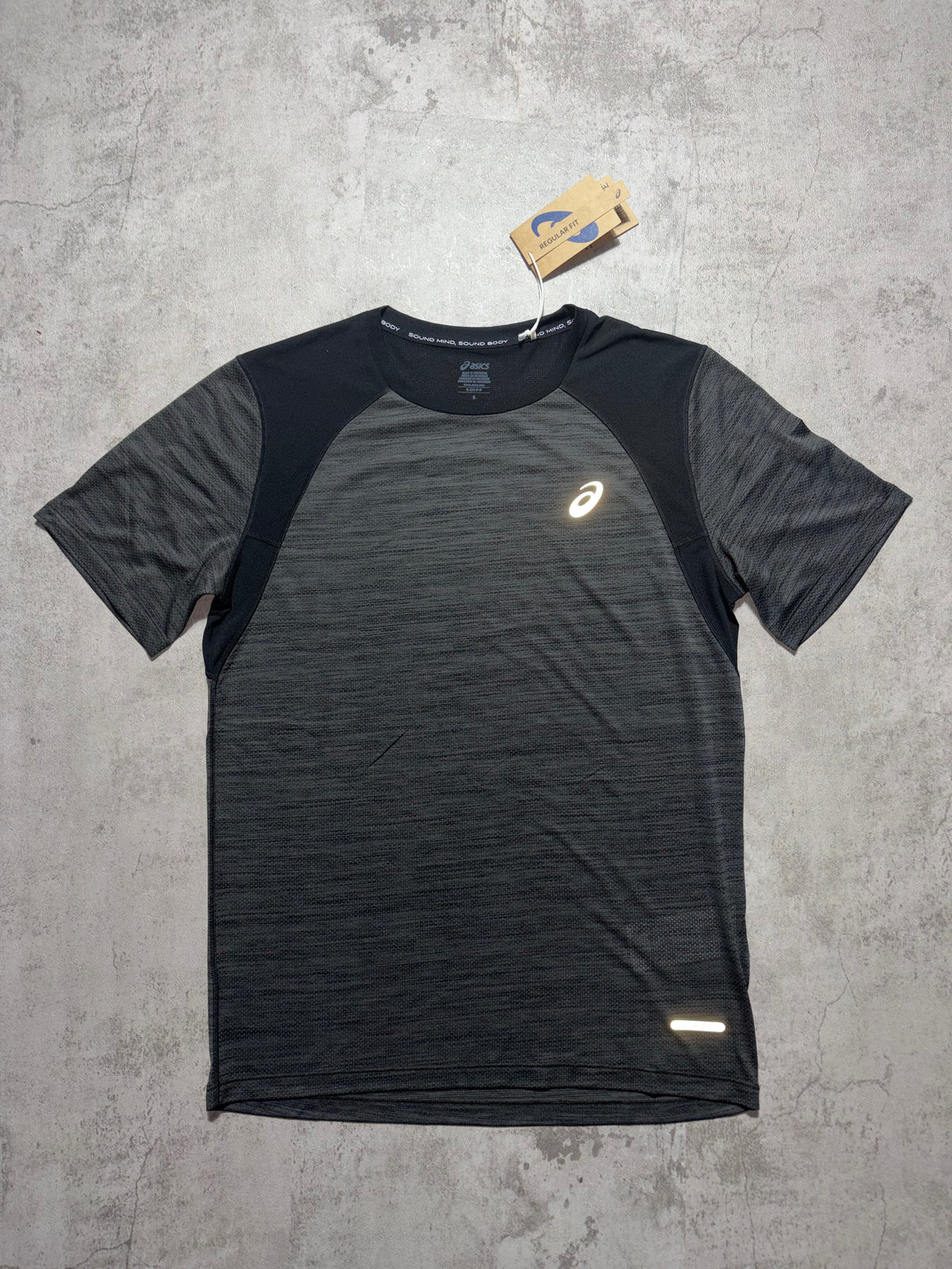Asics Actibreeze Black Training Top