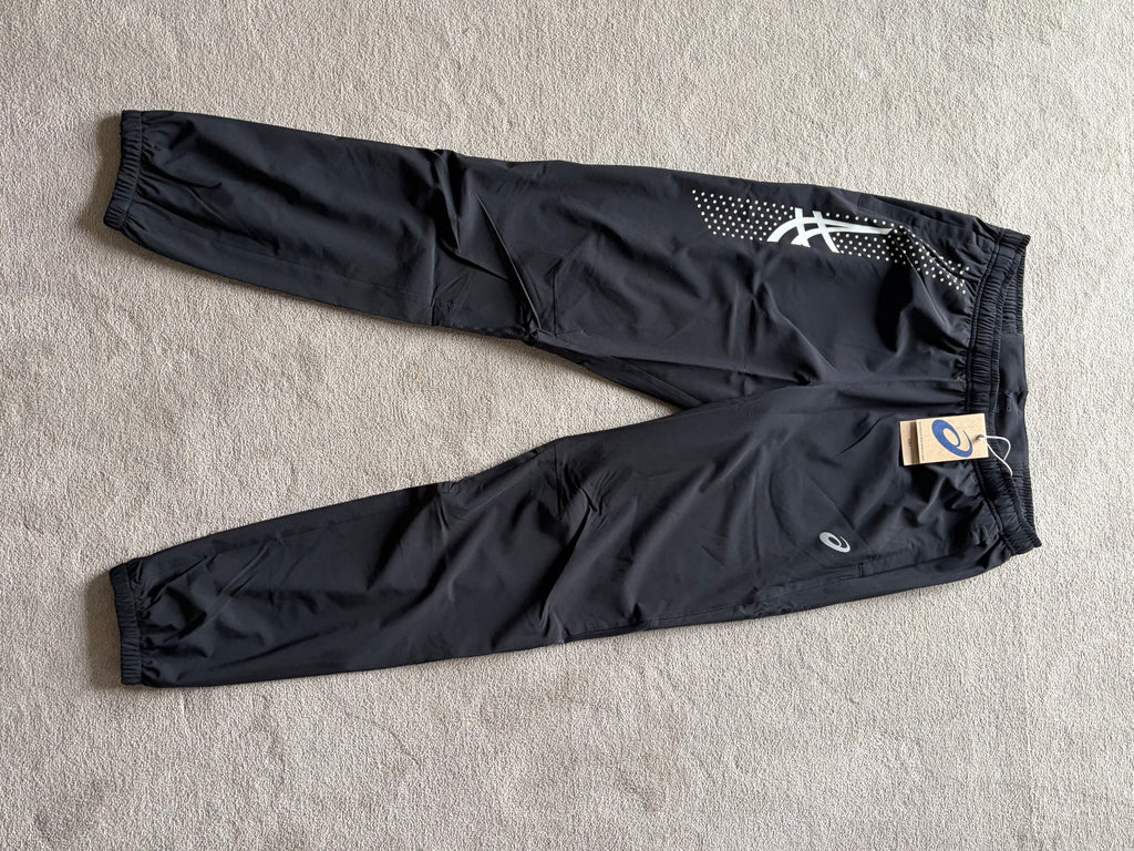 Asics Icon SS Tracksuit Black