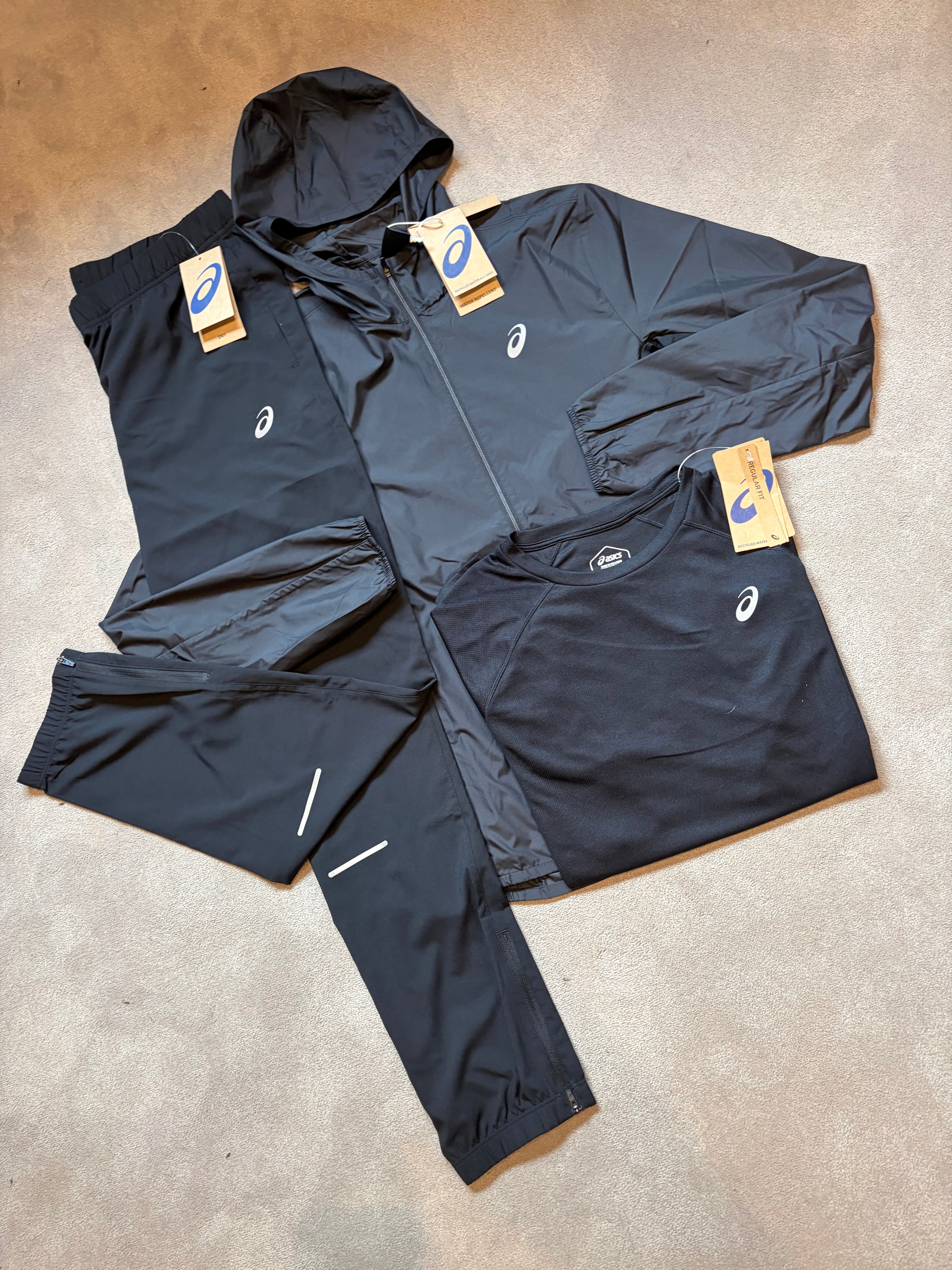 Asics Core Running Set
