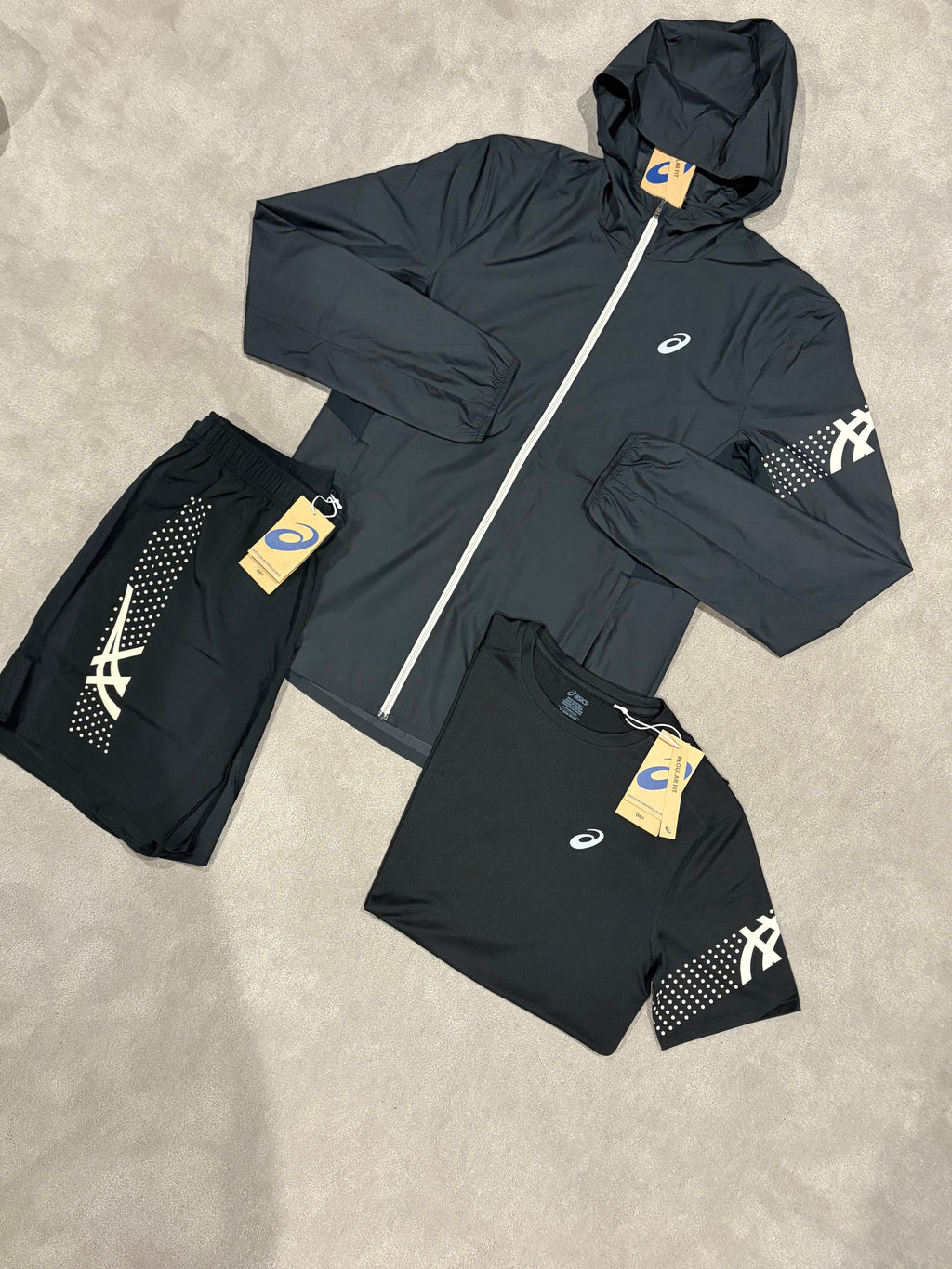 Asics Icon SS 3 piece Set