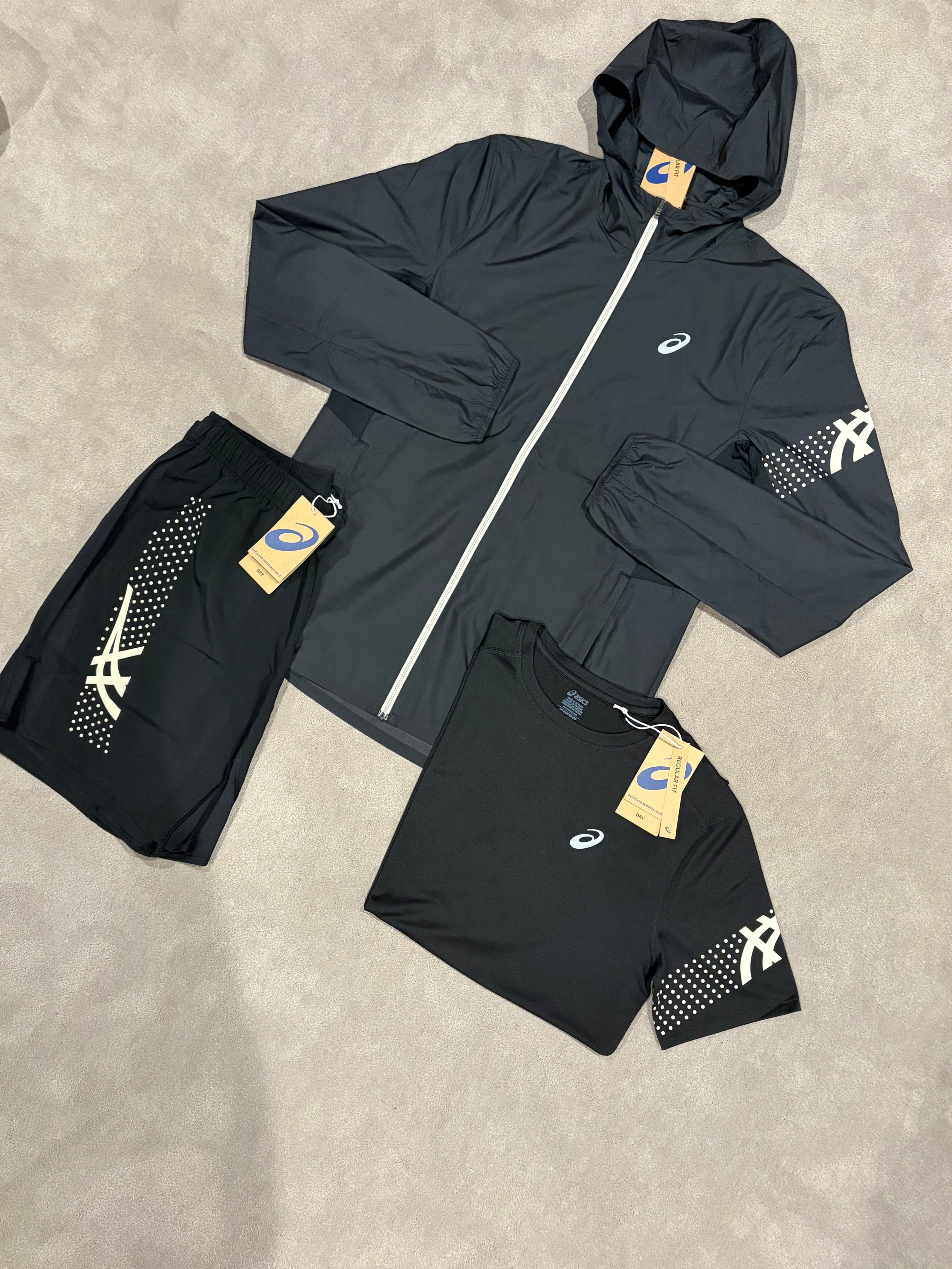 Asics Icon SS 3 piece Set