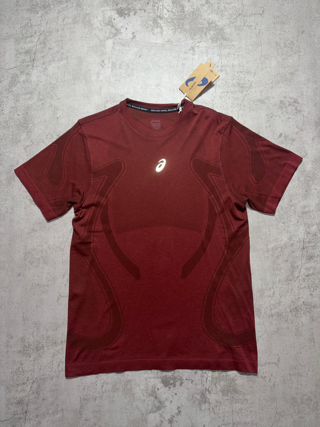 Asics Seamless LS
Activewear Top Burgundy