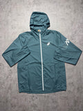 Asics Icon Jacket “Foggy Teal”