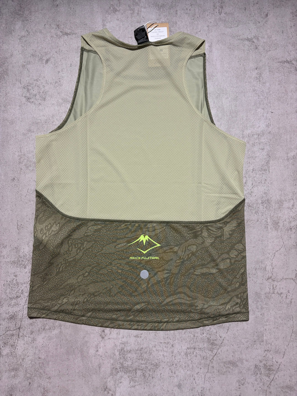 Asics Fuji Trail Vest Set