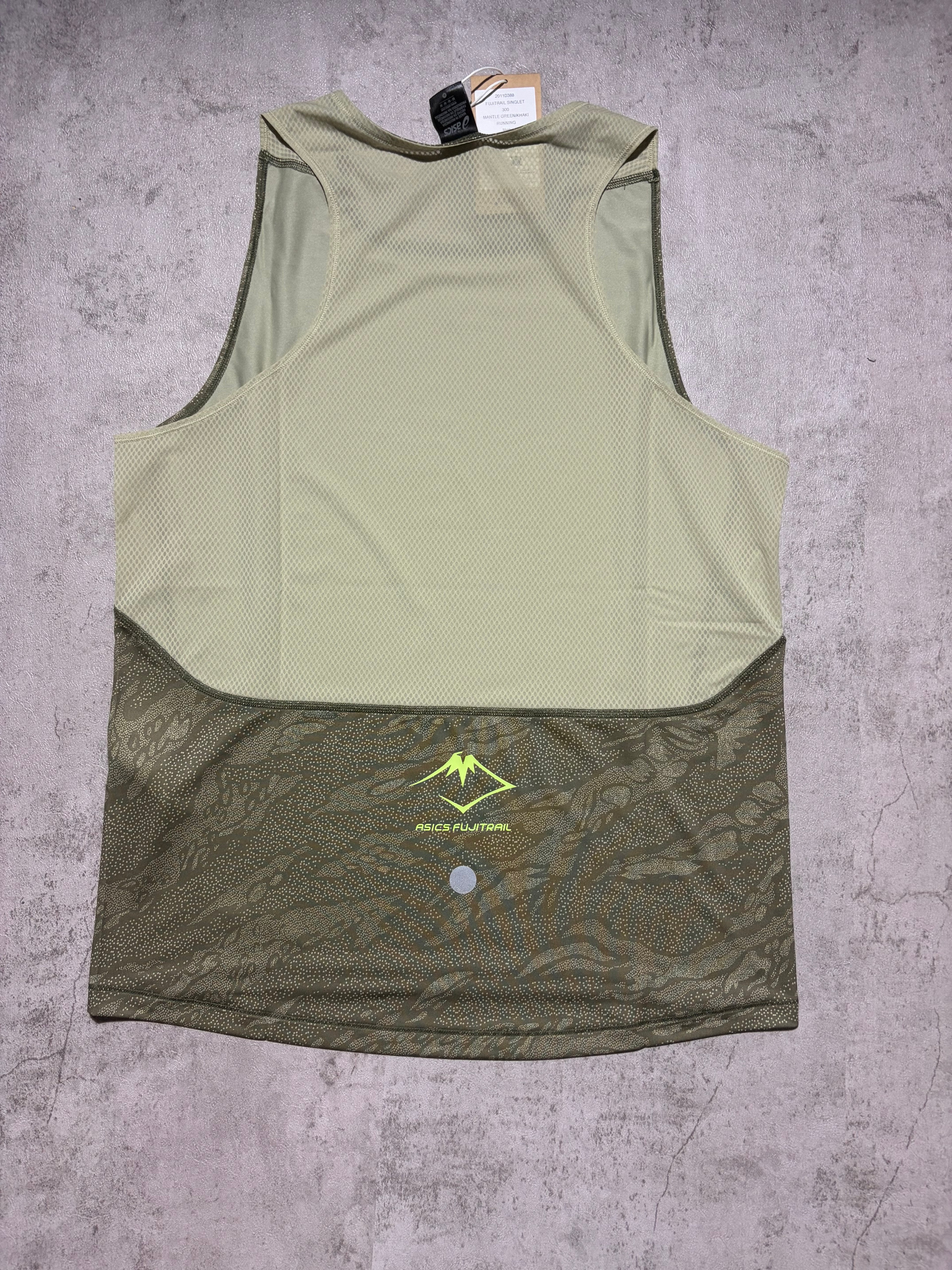 Asics Fuji Trail Vest Set