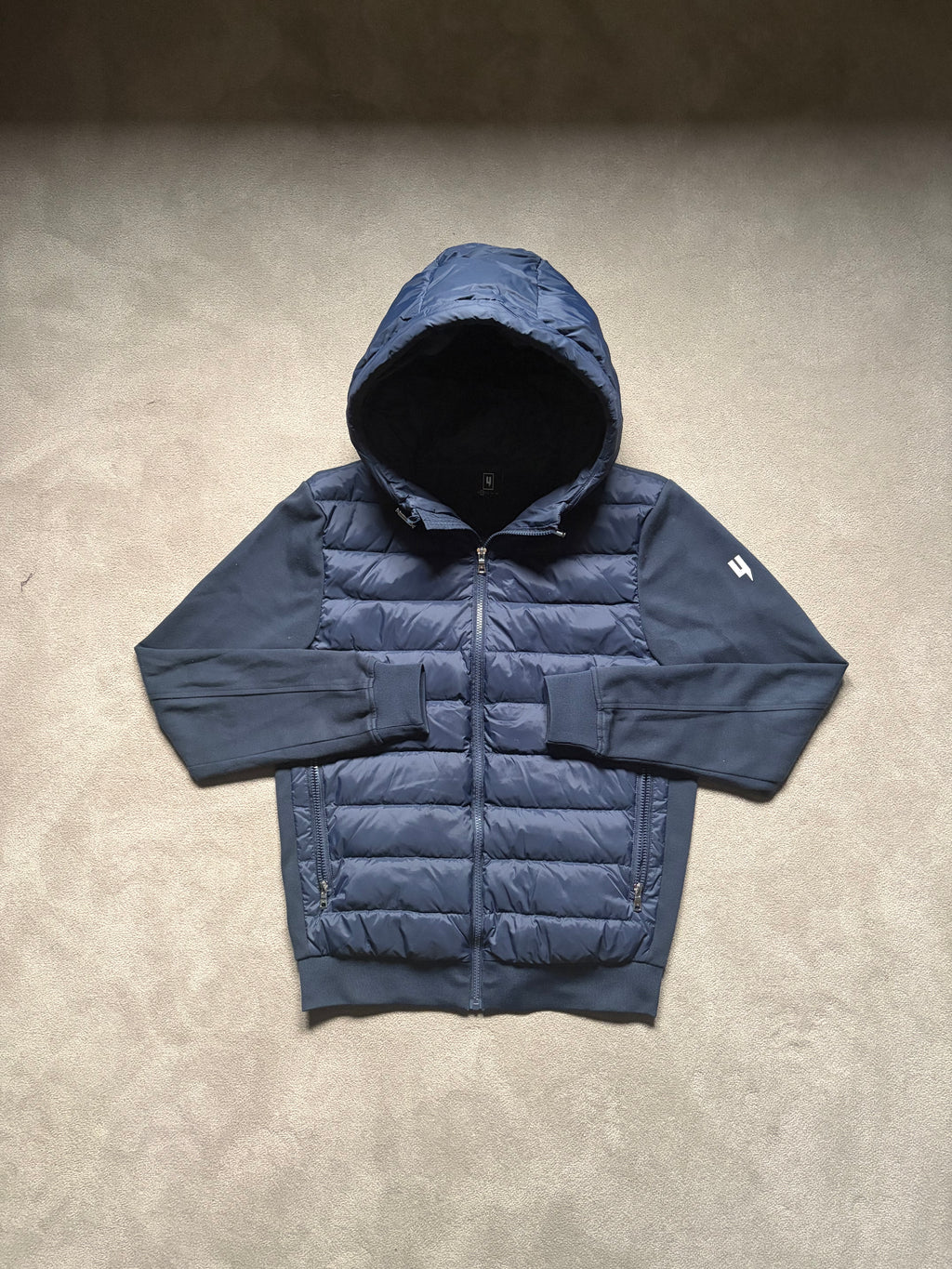 Yelir World Panel Jacket Navy