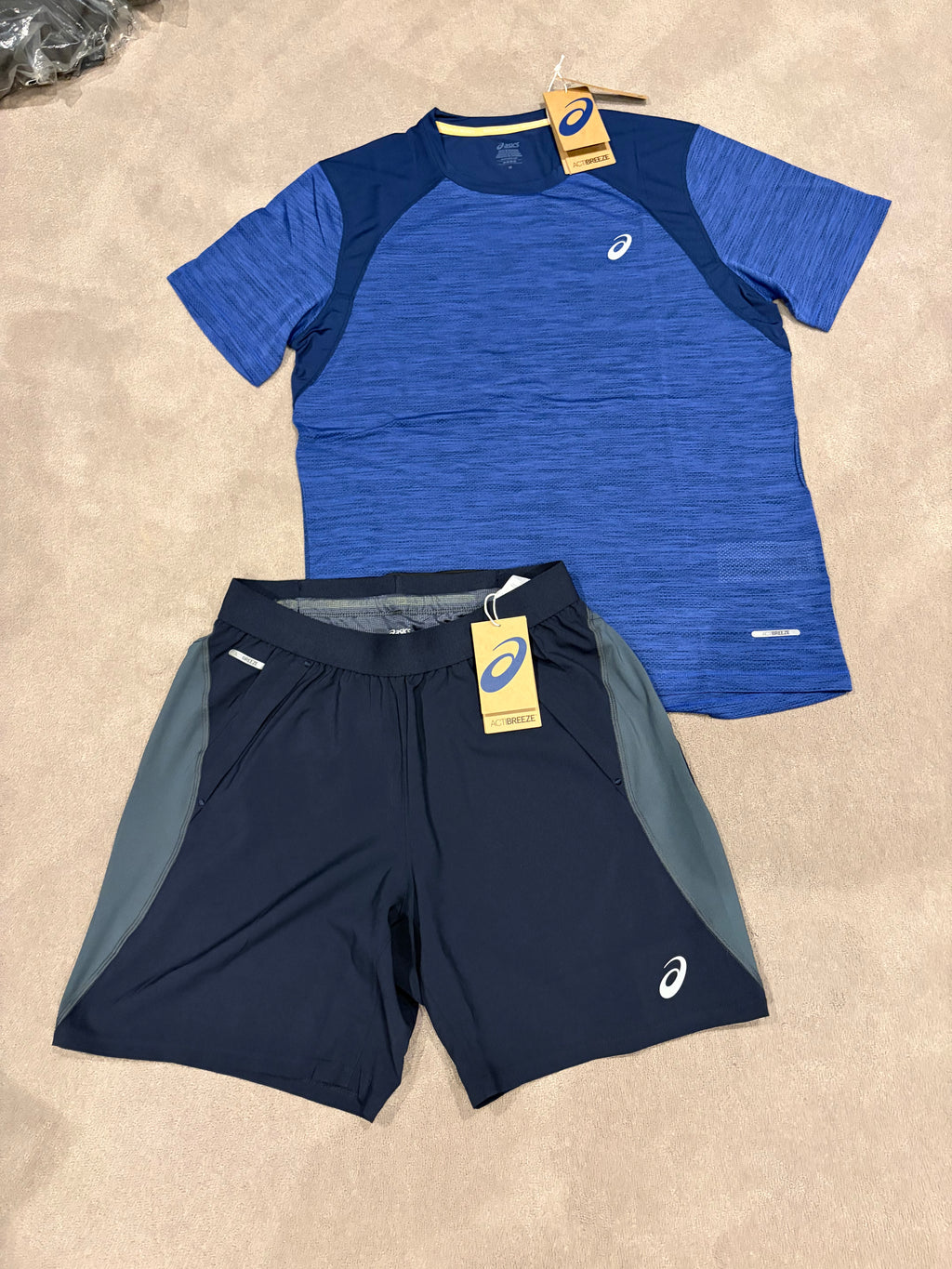 Asics Actibreeze Set