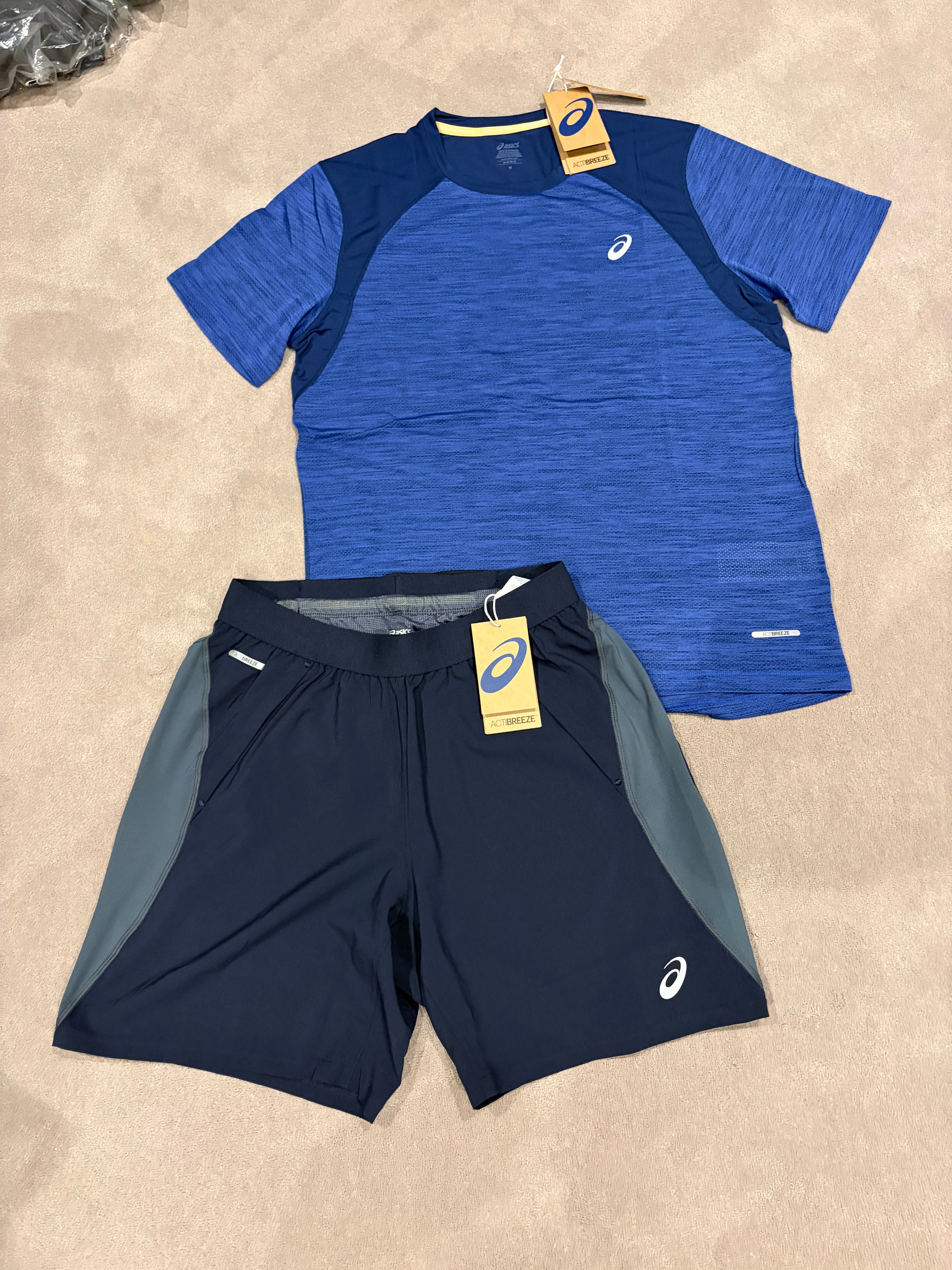 Asics Actibreeze Set