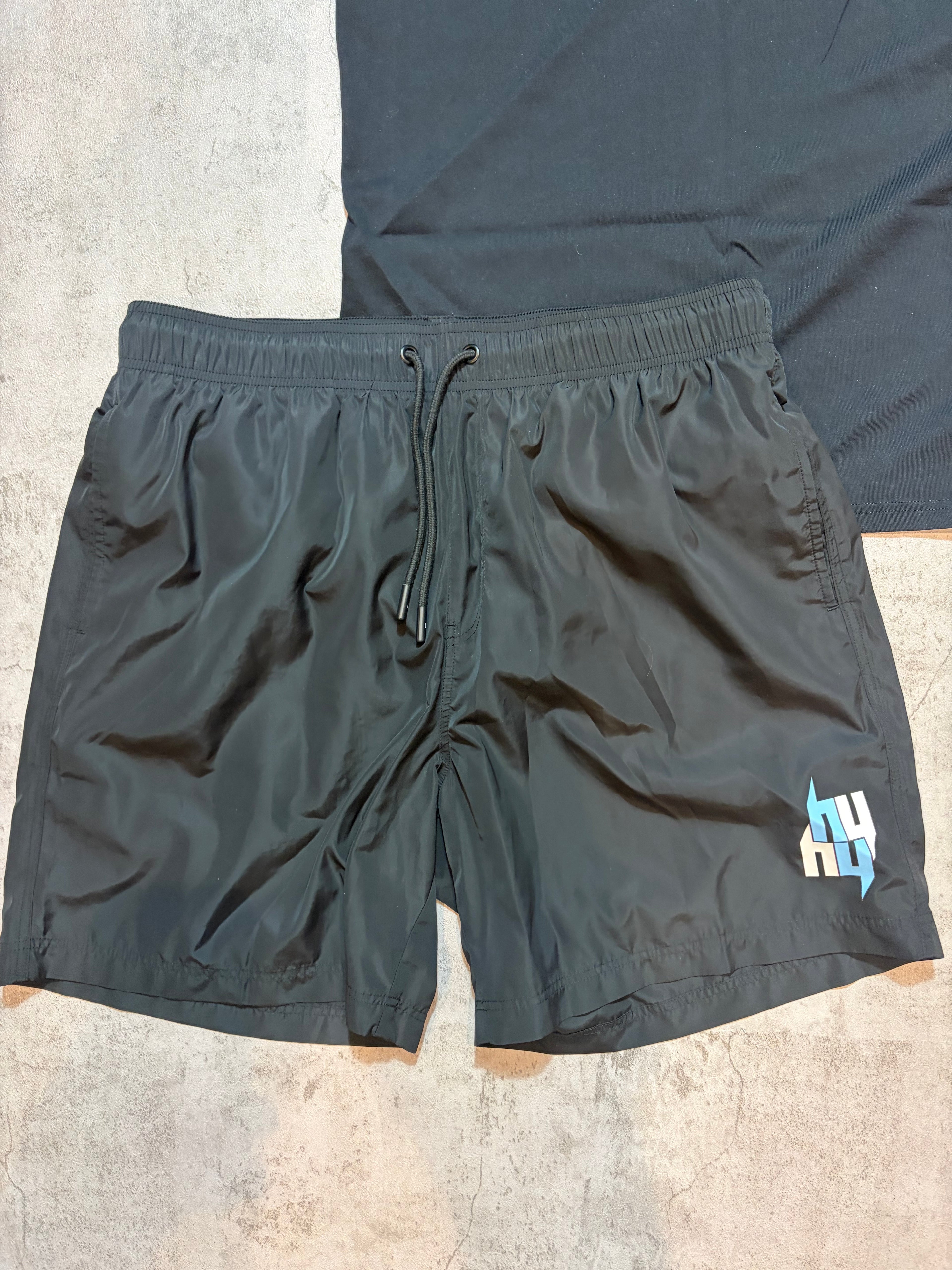 Yelir World Swim Shorts Set