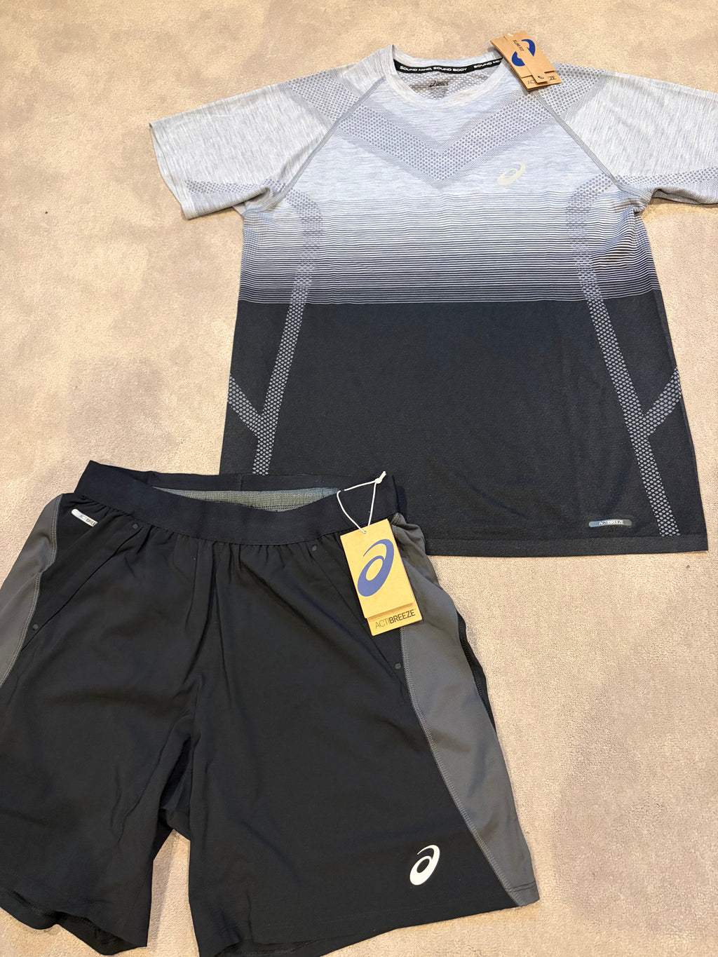 Asics Seamless Actibreeze Set