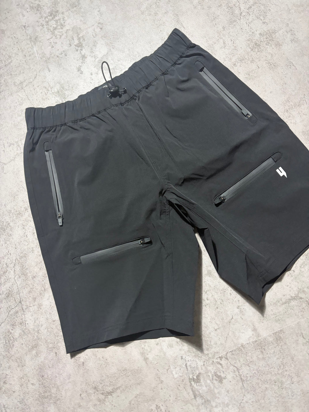 Yelir World Tech Combat Shorts
