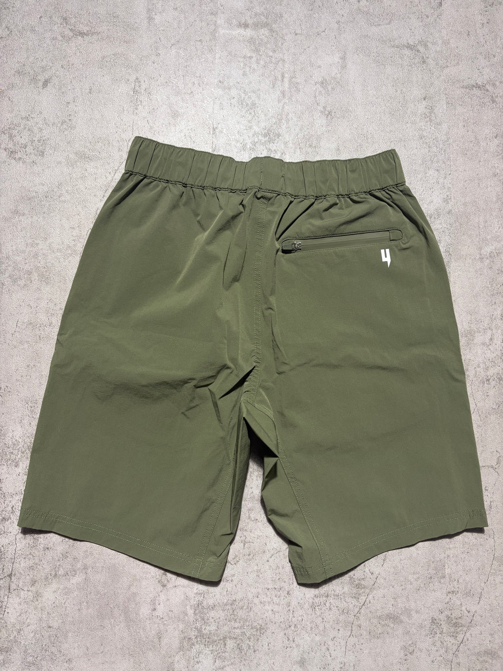 Yelir World Khaki Tech Combat Shorts