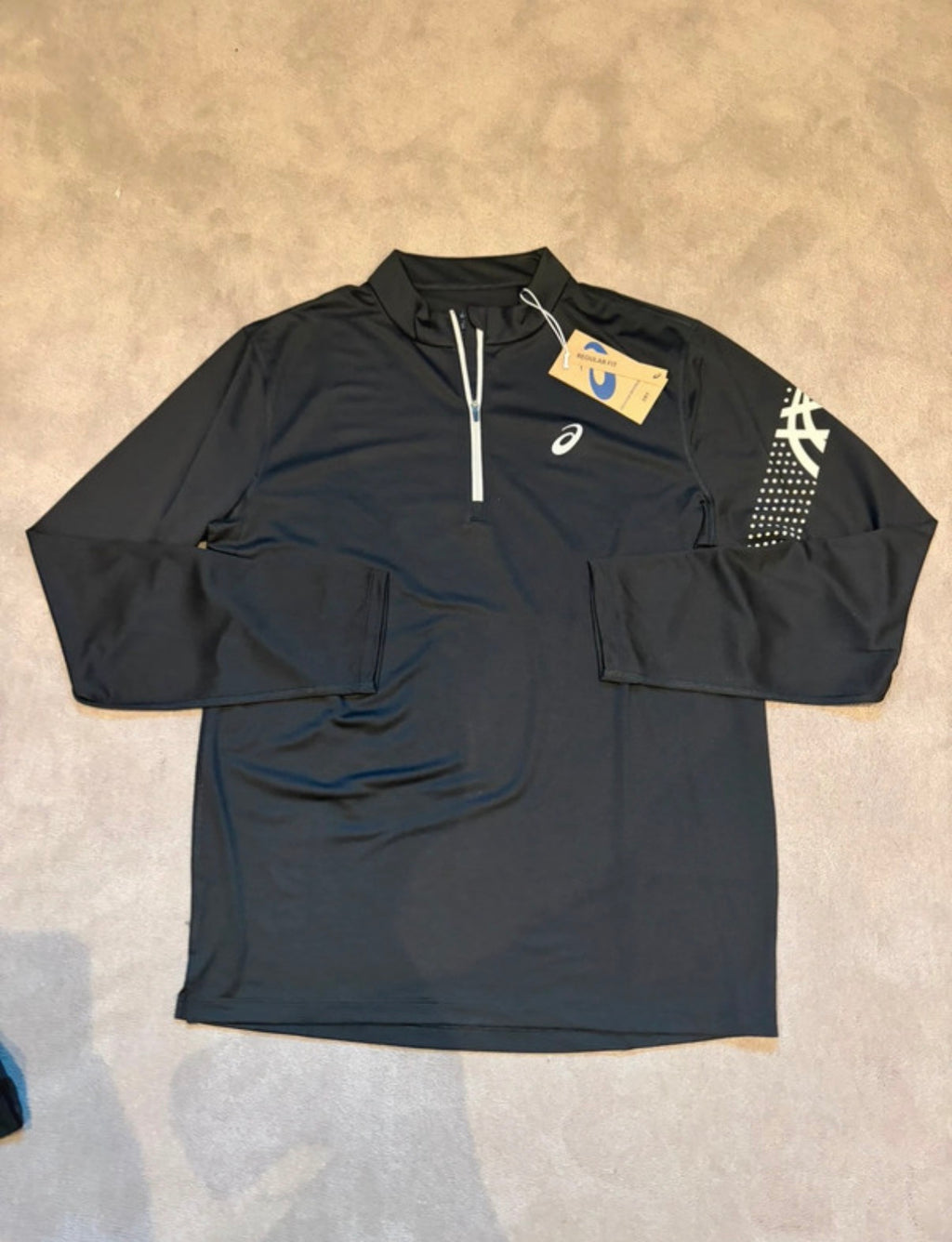 Asics Icon Quarter Zip and Shorts Set