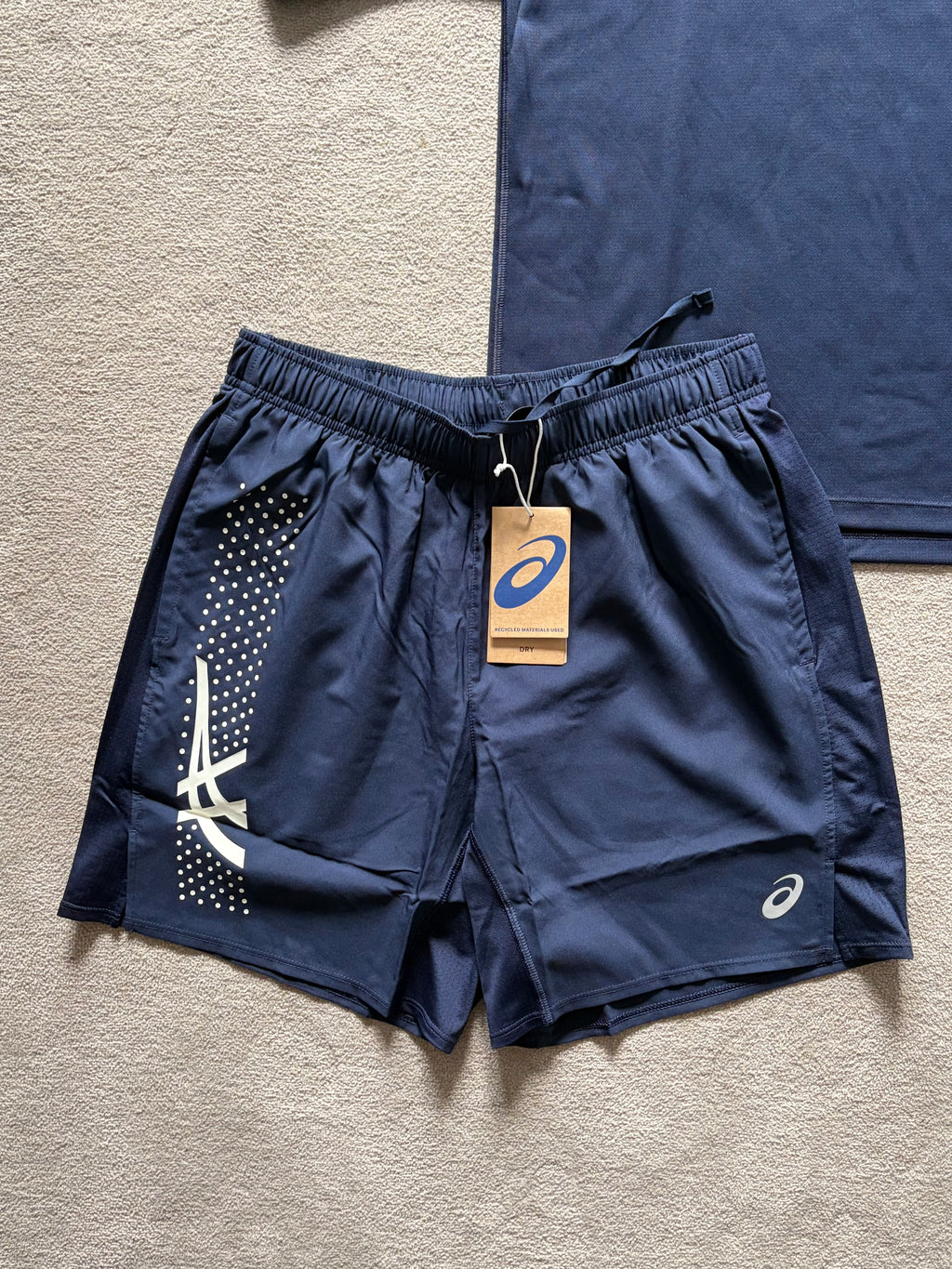 Asics Icon SS Set Navy