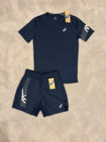 Asics Icon SS Set Navy