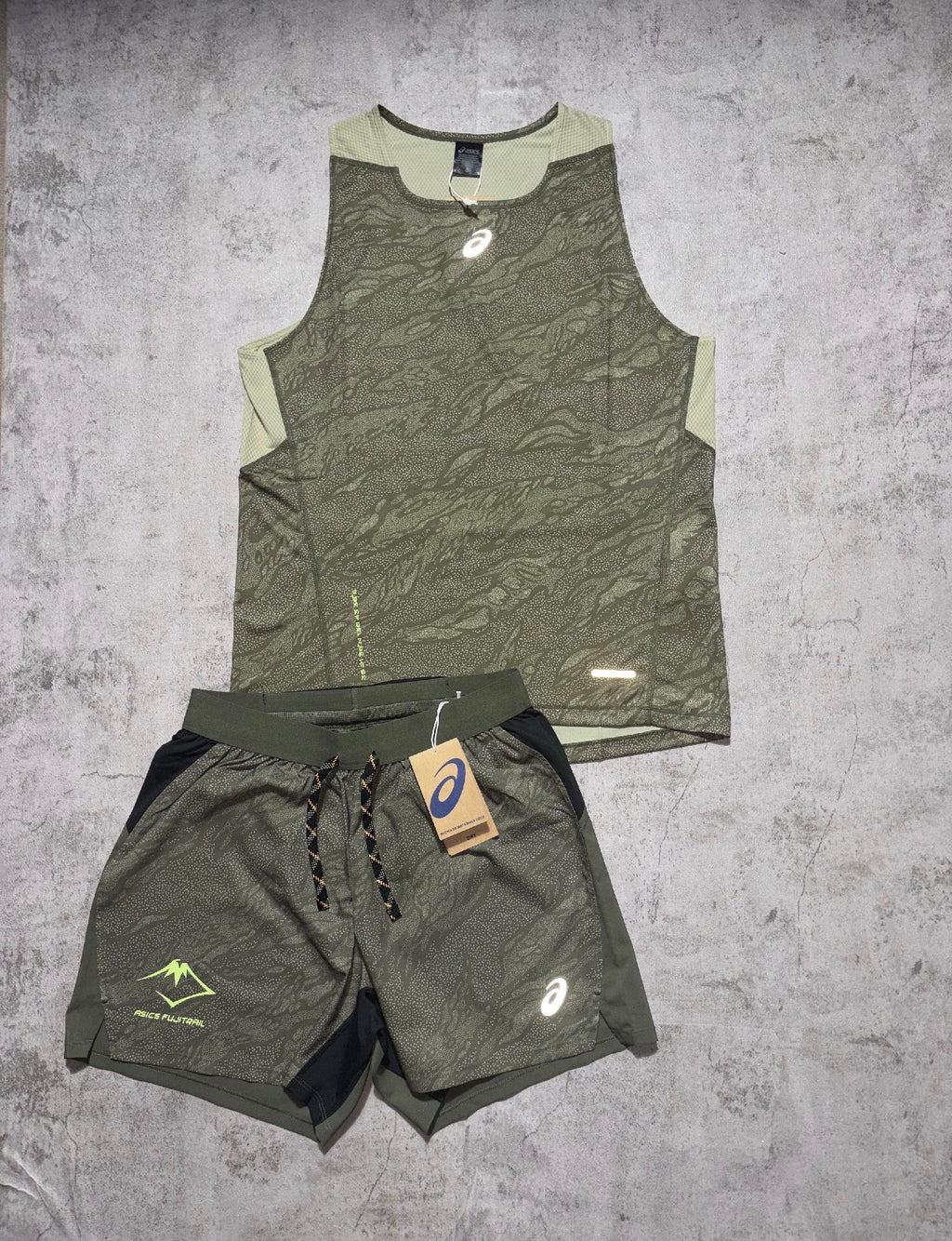 Asics Fuji-Trail Vest Set