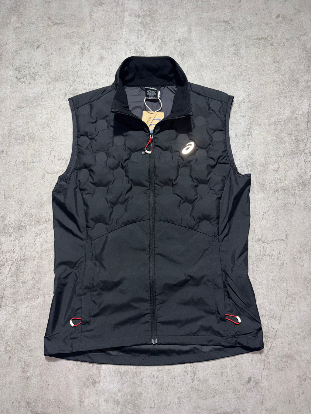 Asics Road Padded Gilet Black