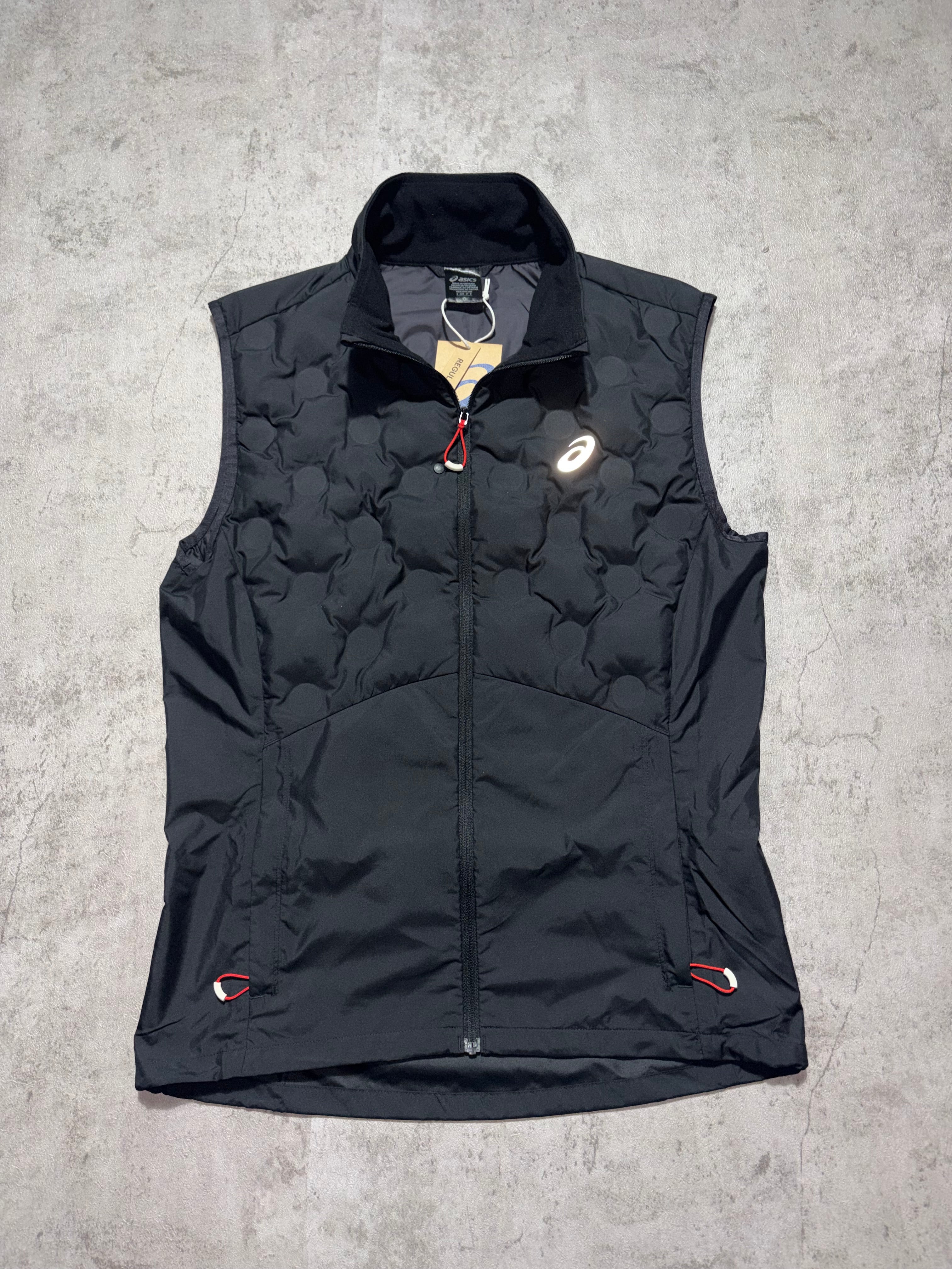 Asics Road Padded Gilet Black