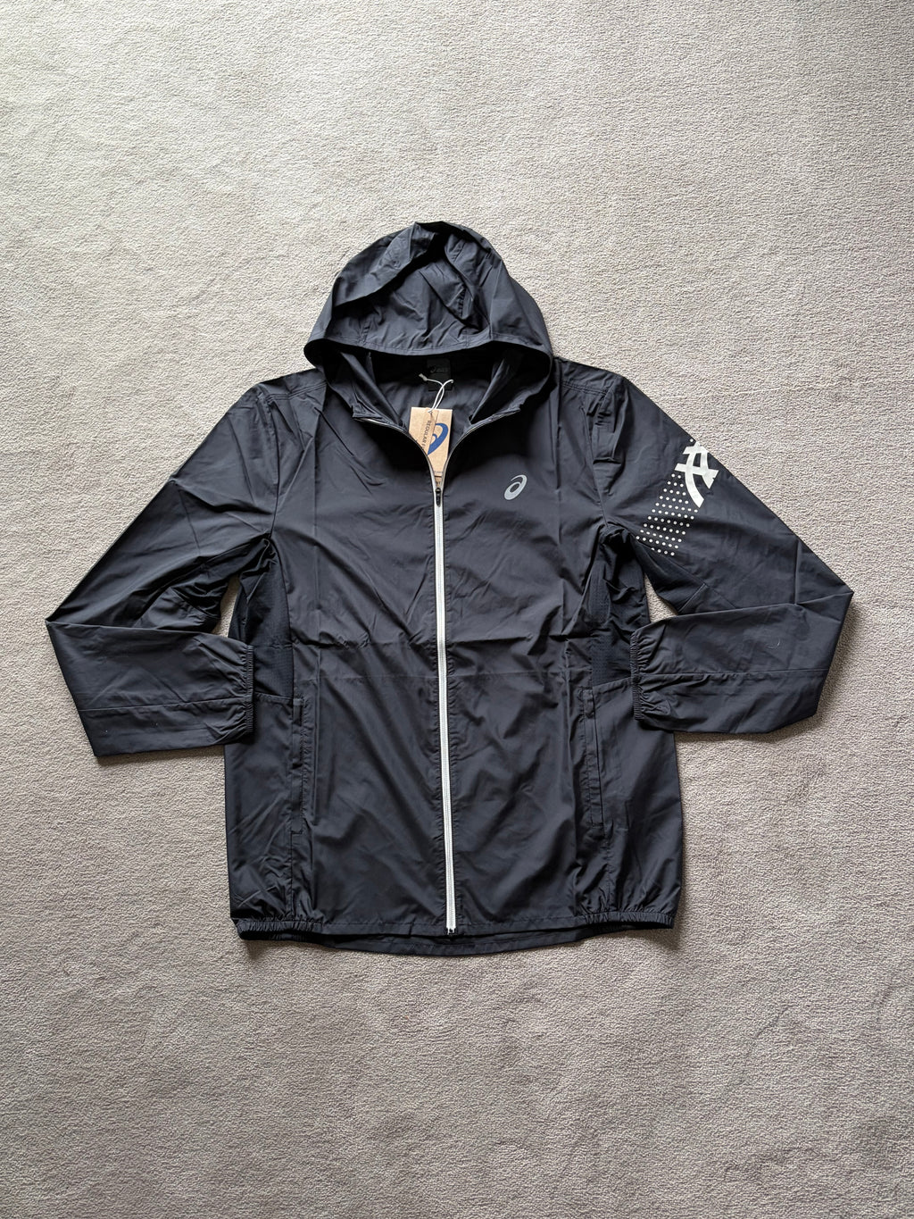 Asics Icon SS Tracksuit Black