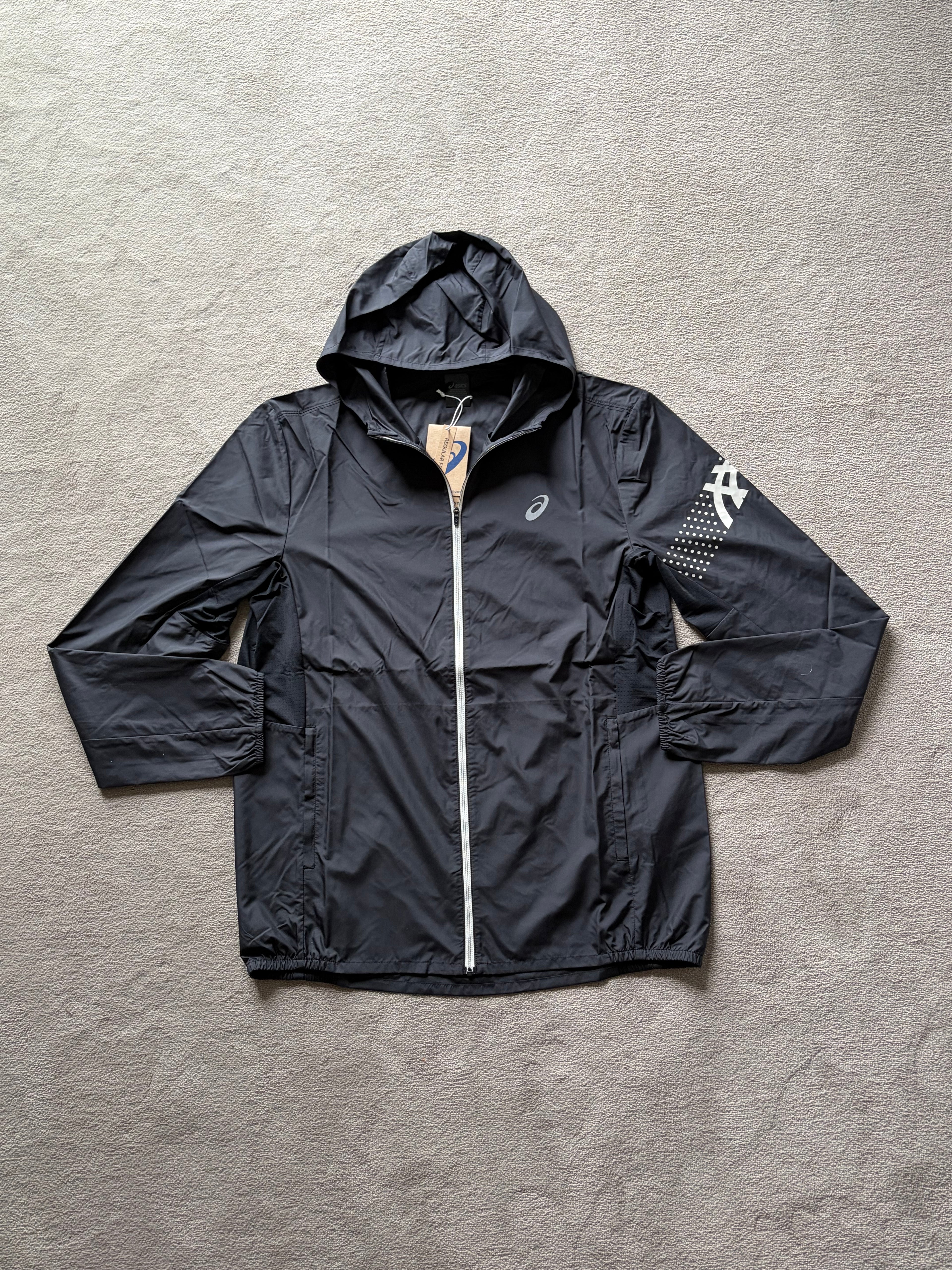 Asics Icon SS Tracksuit Black