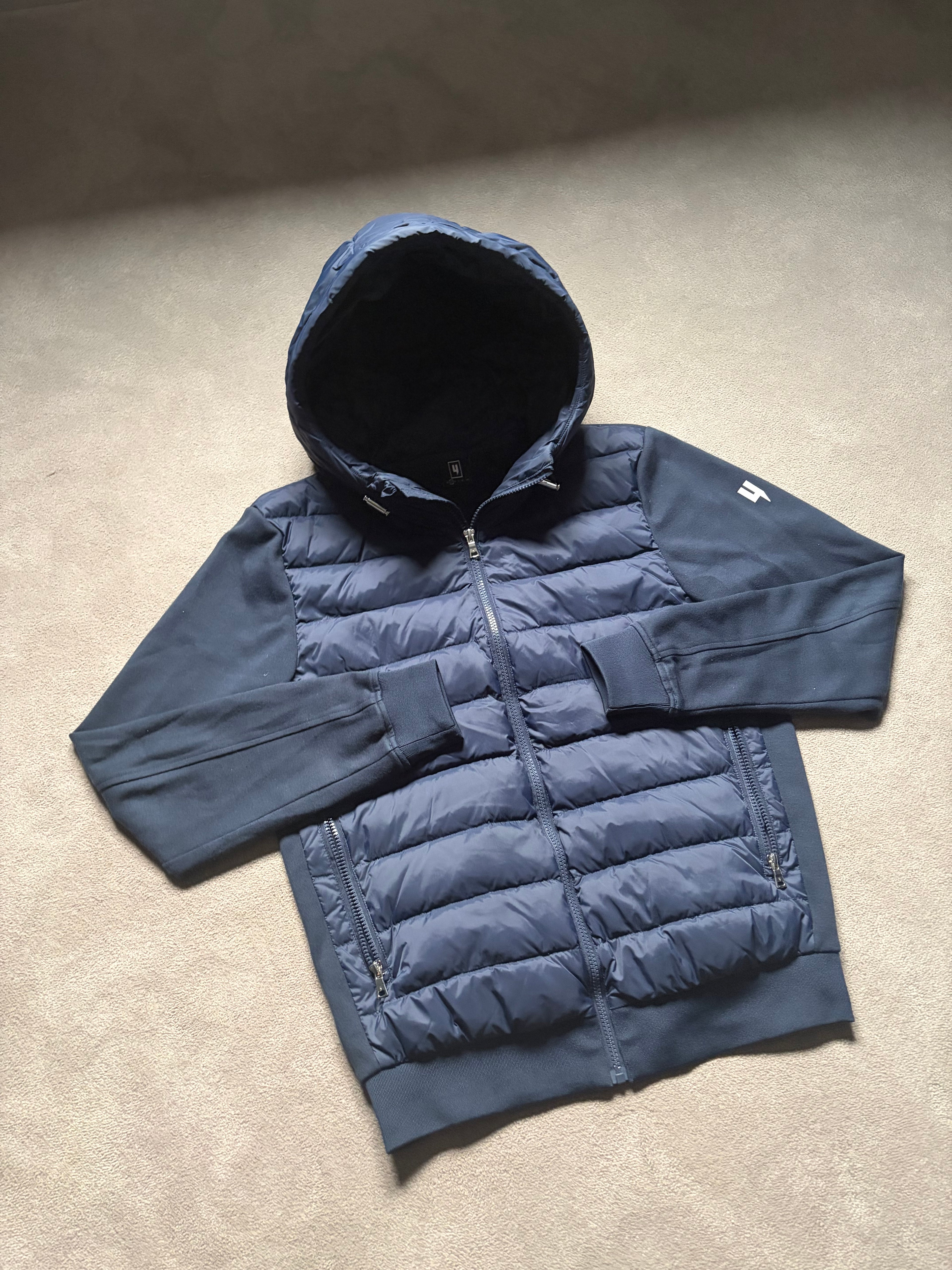 Yelir World Panel Jacket Navy